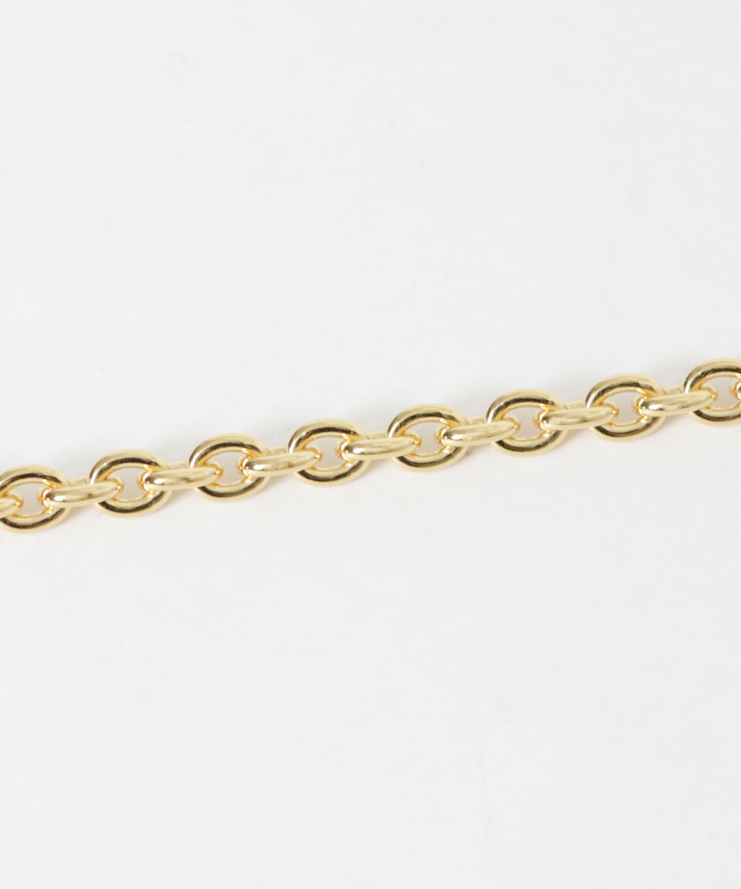 TOM WOOD　Ada Chain Slim Gold S925/18KGP 20.5