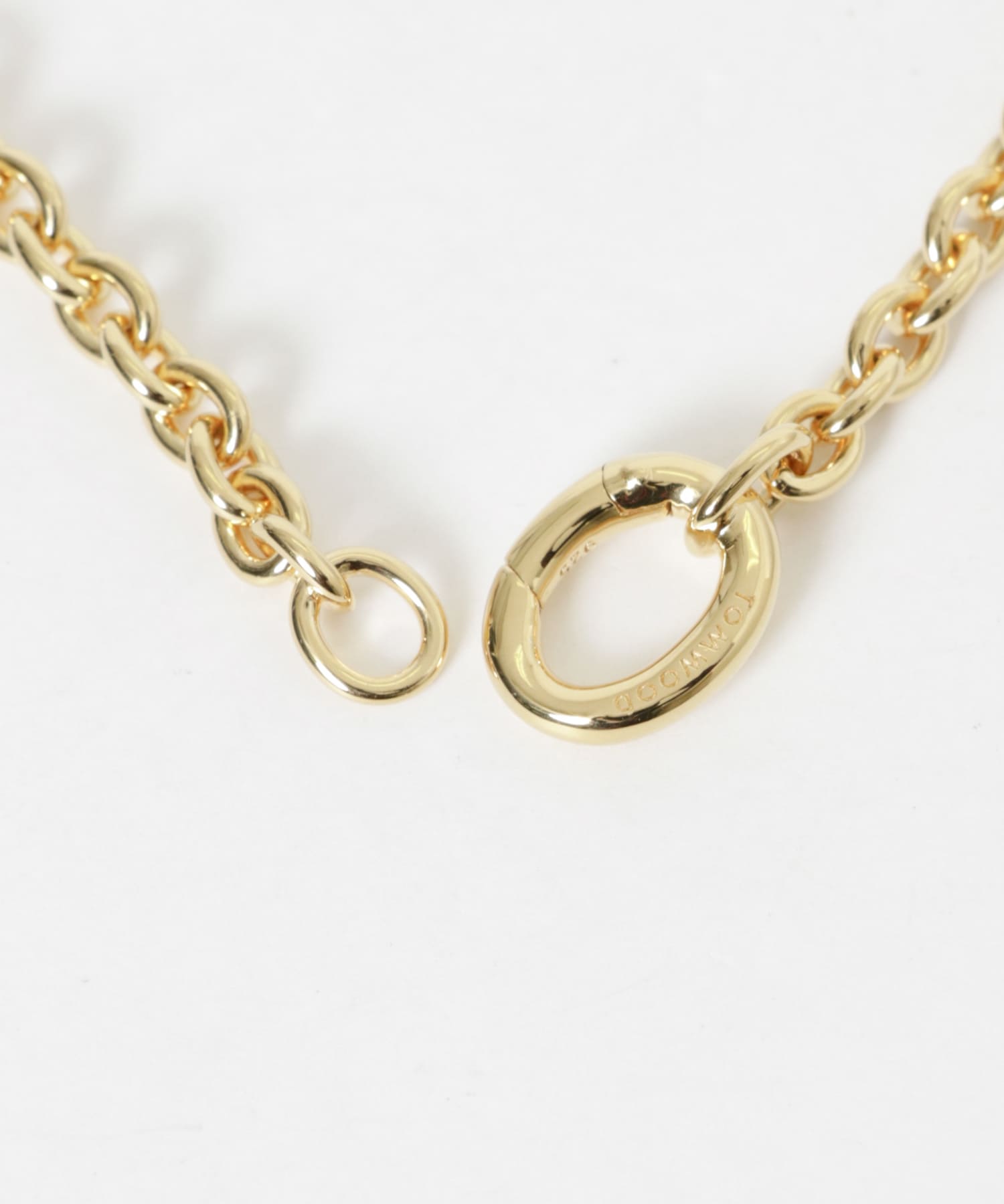 TOM WOOD　Ada Chain Slim Gold S925/18KGP 20.5