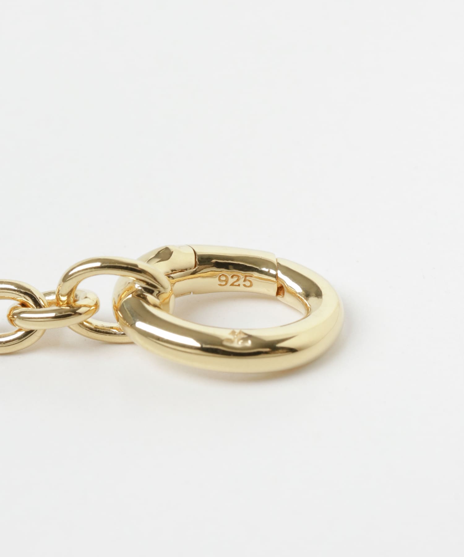 TOM WOOD　Ada Chain Slim Gold S925/18KGP 20.5