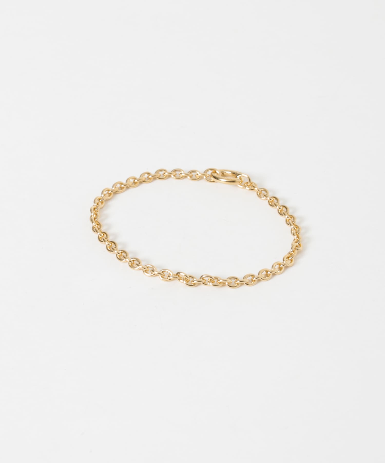 TOM WOOD　Ada Bracelet Slim Gold S925/18KGP 7.5