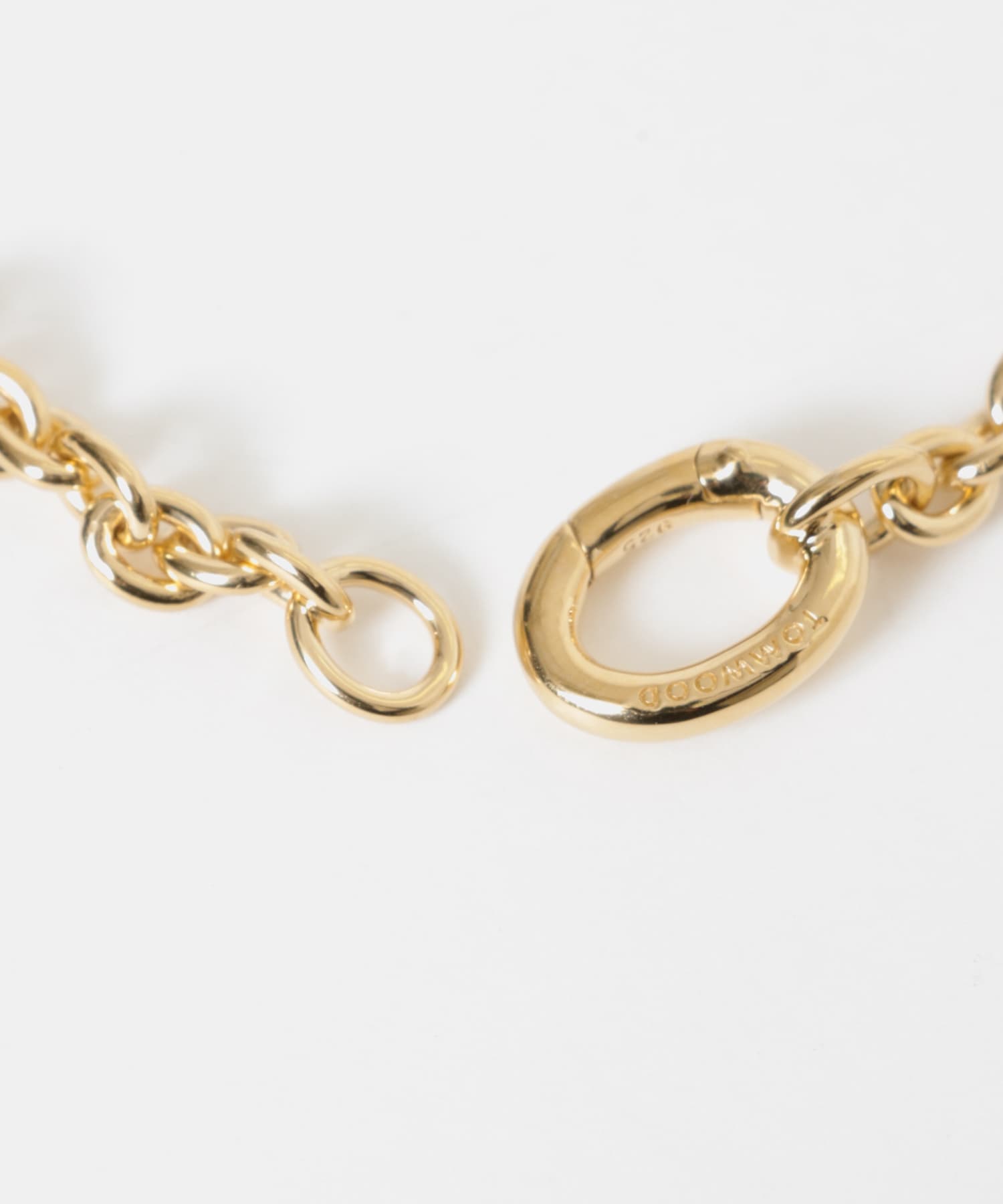 TOM WOOD　Ada Bracelet Slim Gold S925/18KGP 7.5