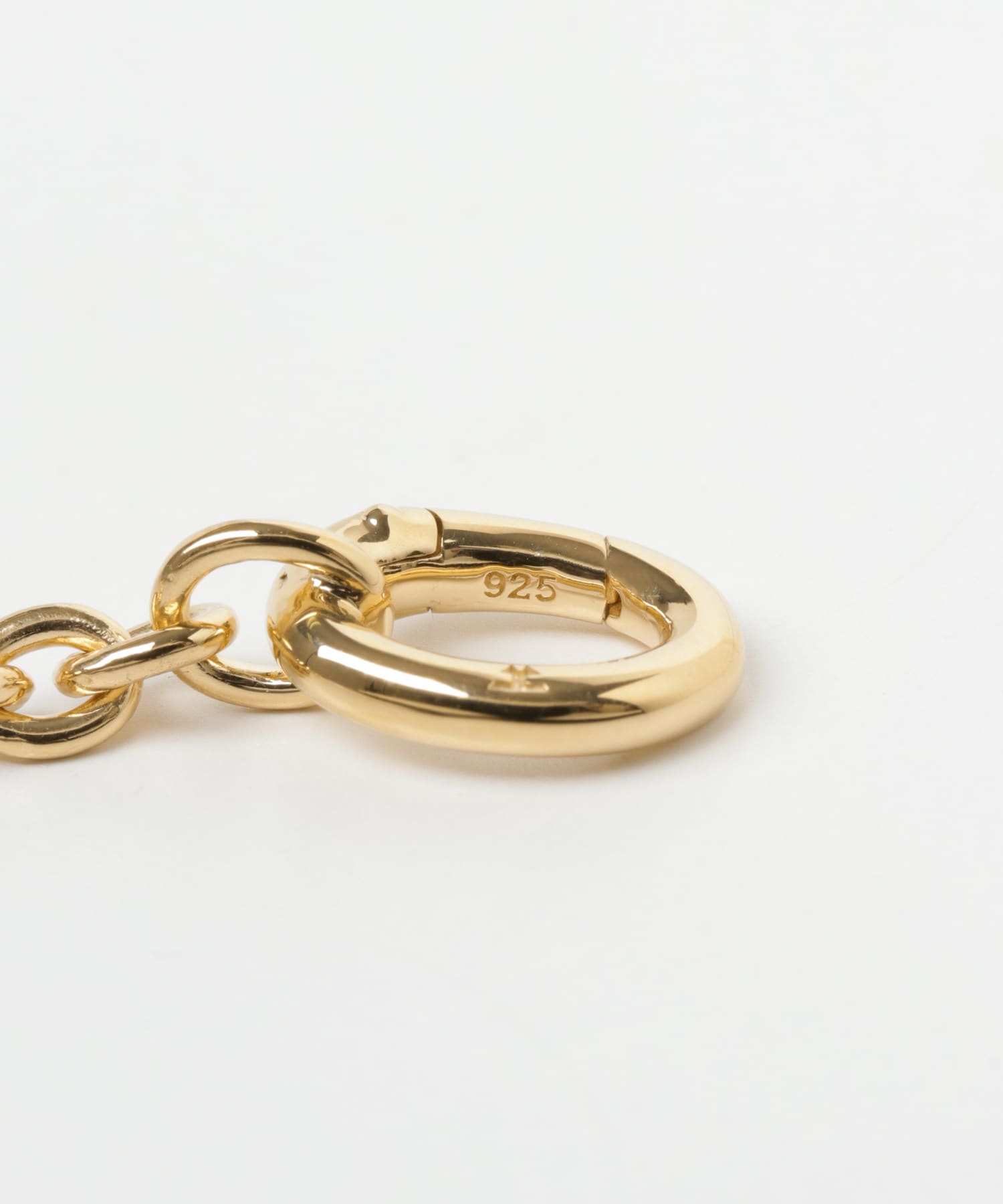 TOM WOOD　Ada Bracelet Slim Gold S925/18KGP 7.5