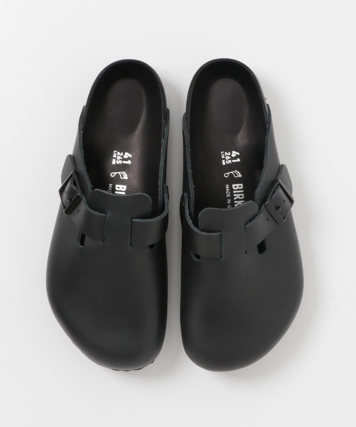 BIRKENSTOCK　Boston EXQ BLACK 39