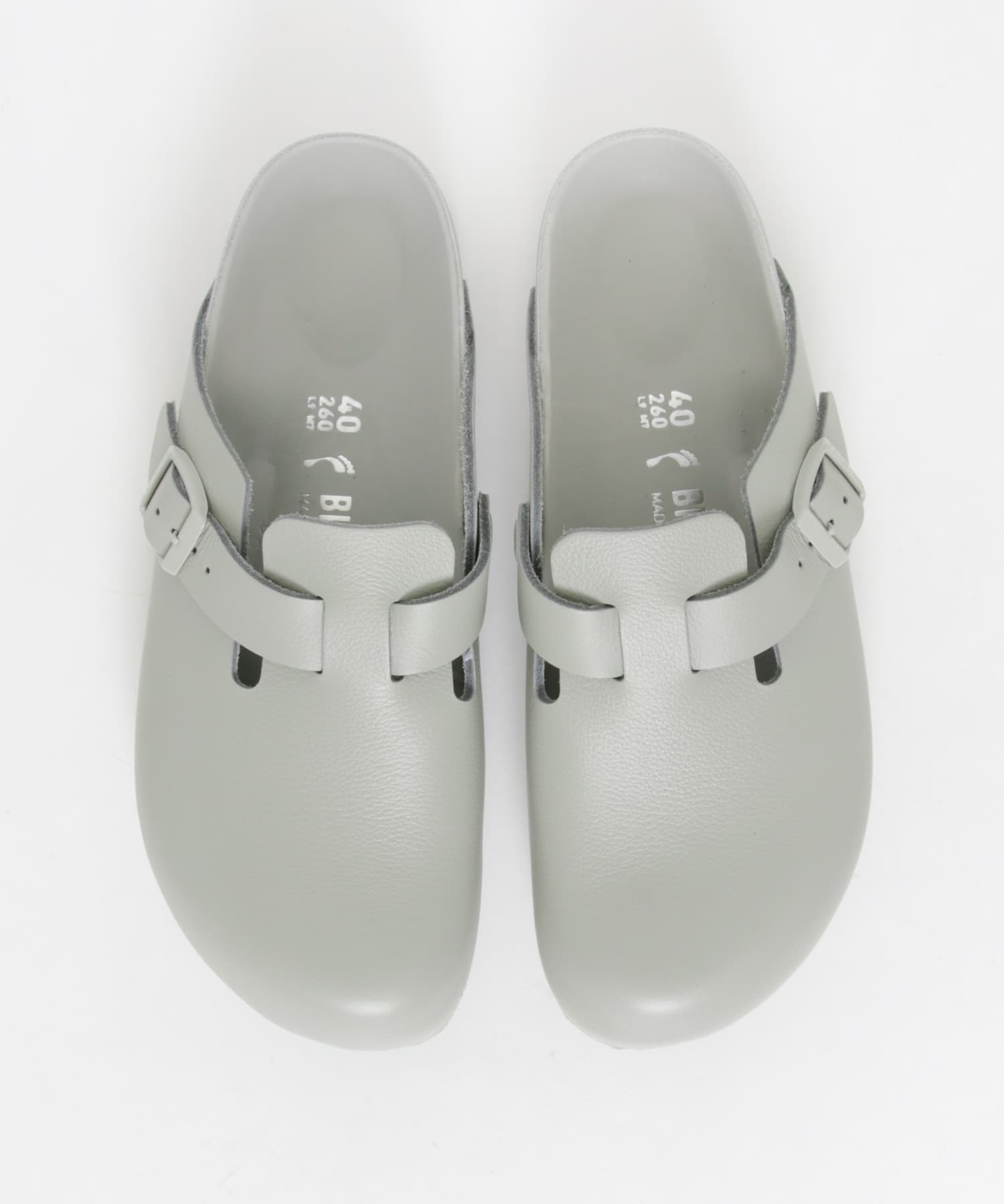 BIRKENSTOCK　Boston EXQ M.GRAY 39