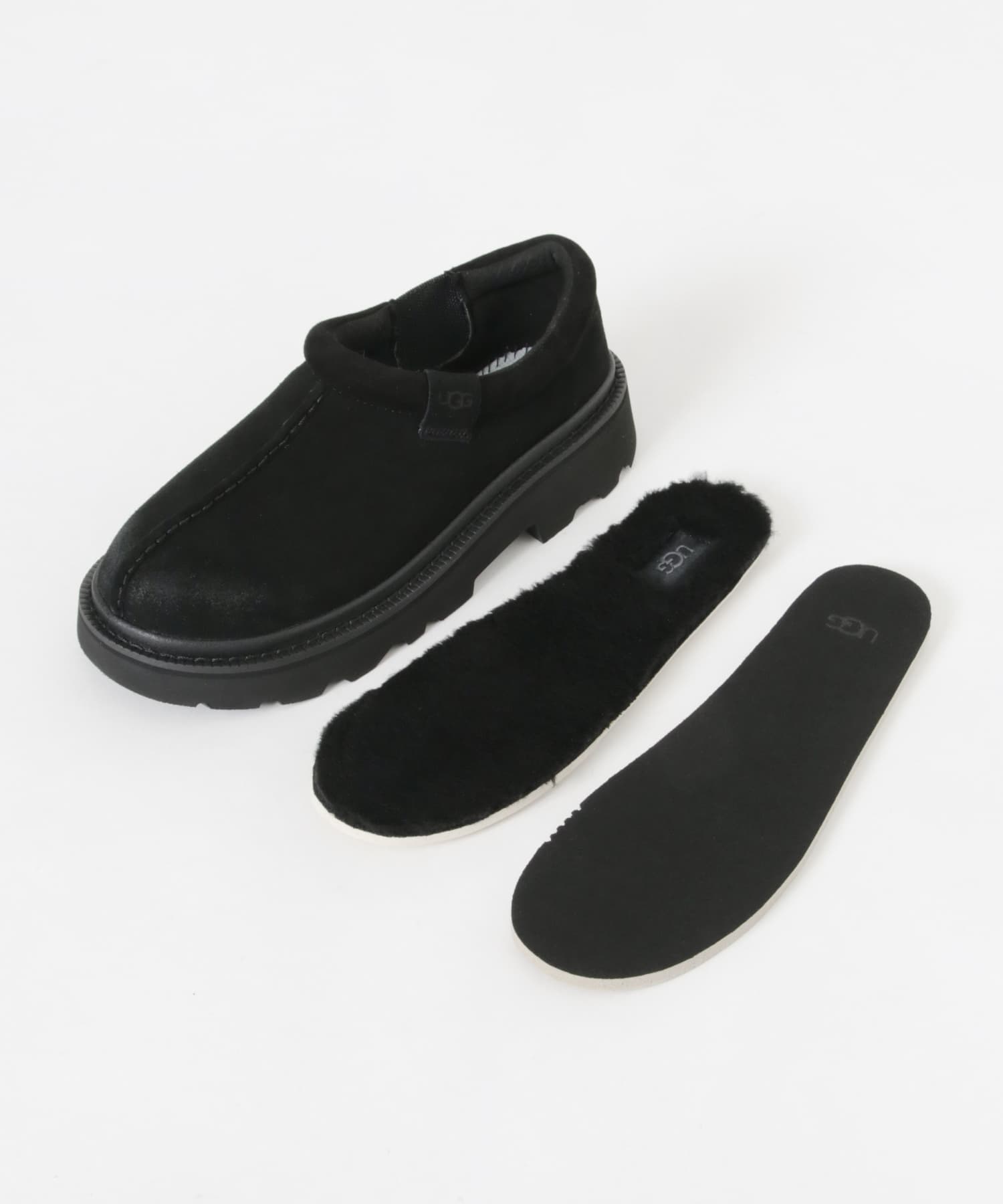 UGG　M TASMAN LUG BLACK 26