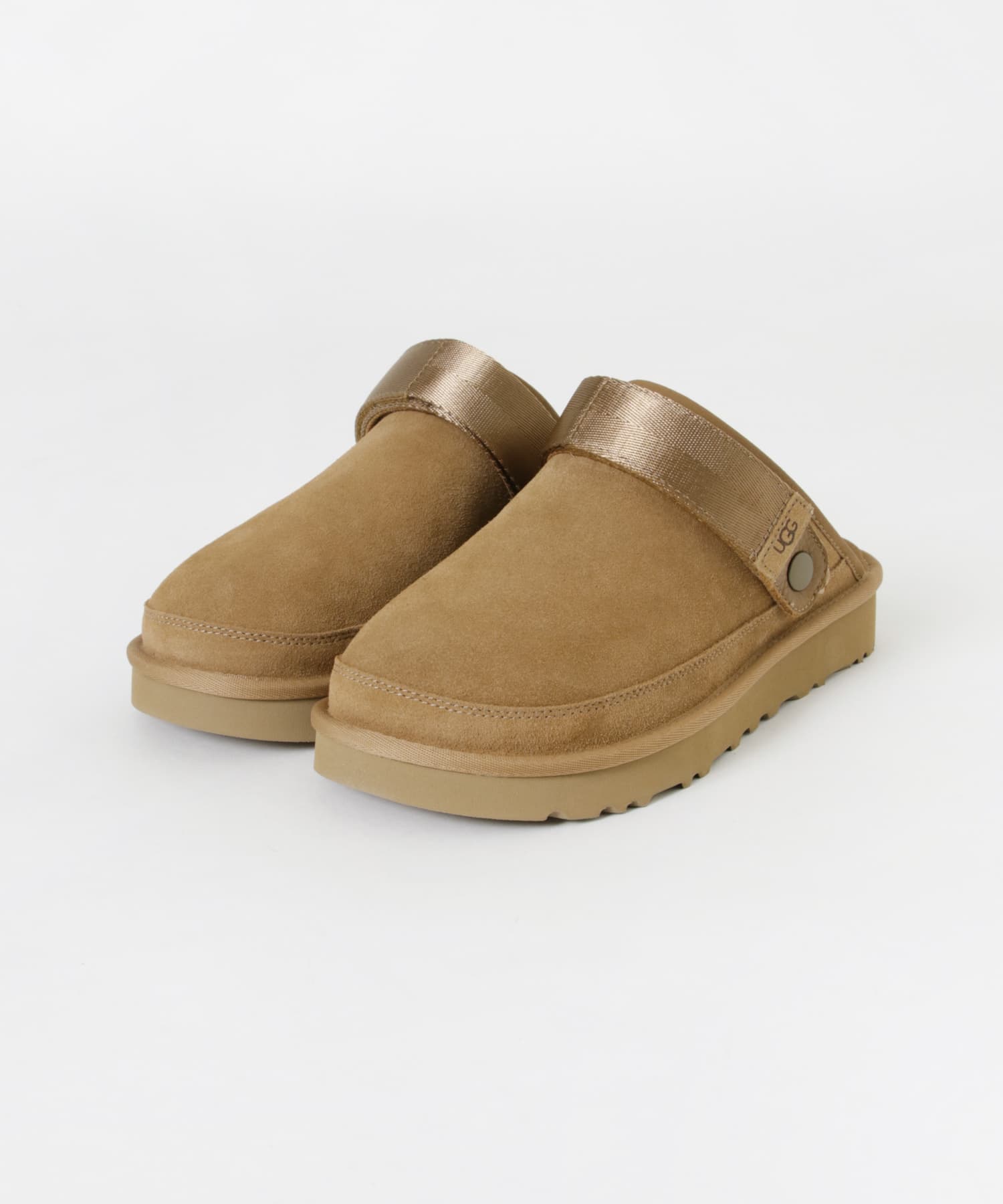 UGG　M GOLDENCOAST CLOG II CHESTNUT 26