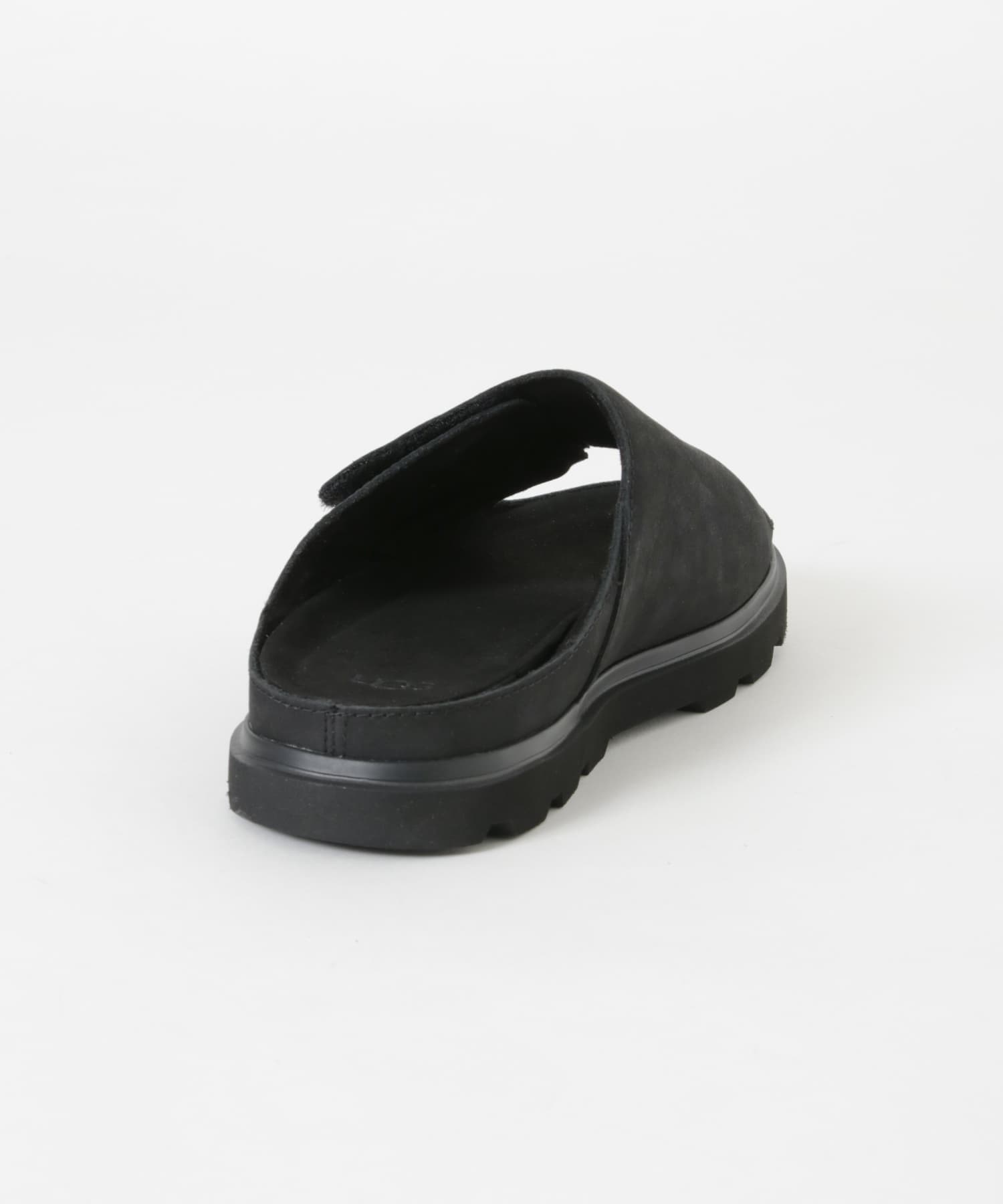 UGG　M SOLANO SLIDE BLACK 26