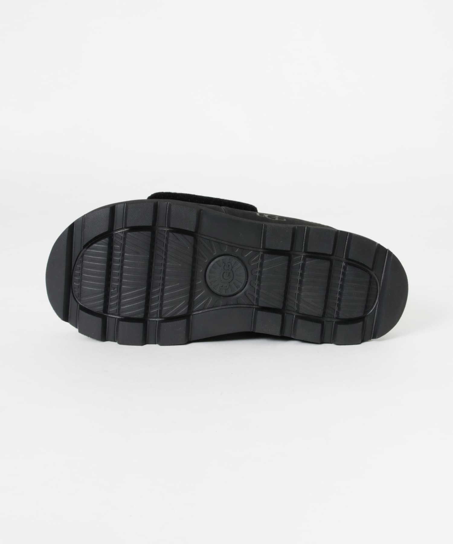 UGG　M SOLANO SLIDE BLACK 26
