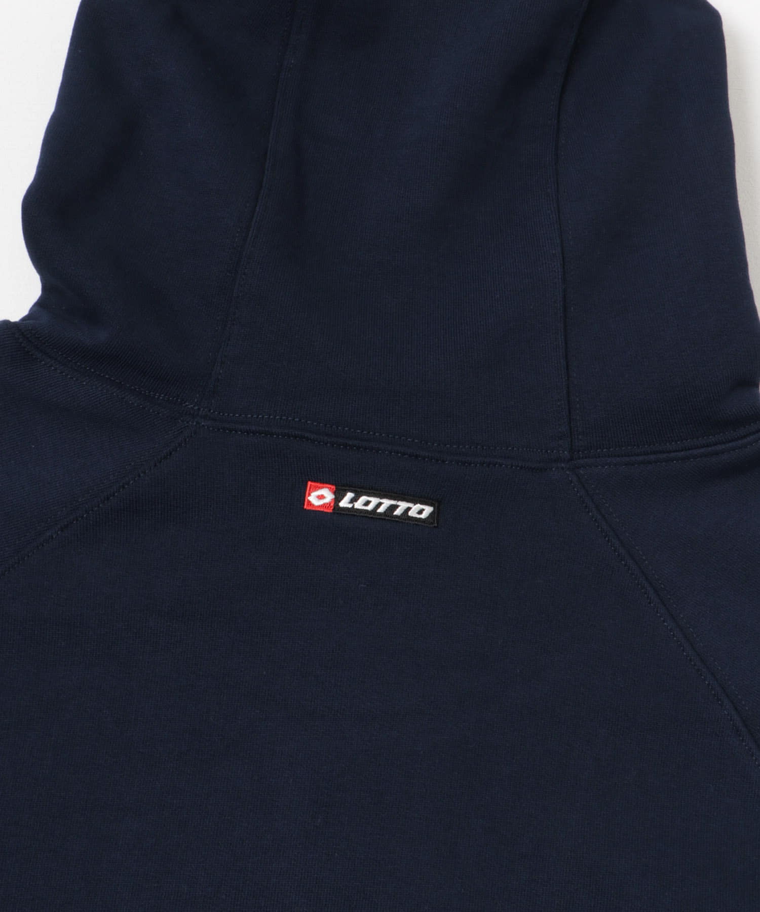LOTTO　WINDMILL LOGO HOODIE NAVY M