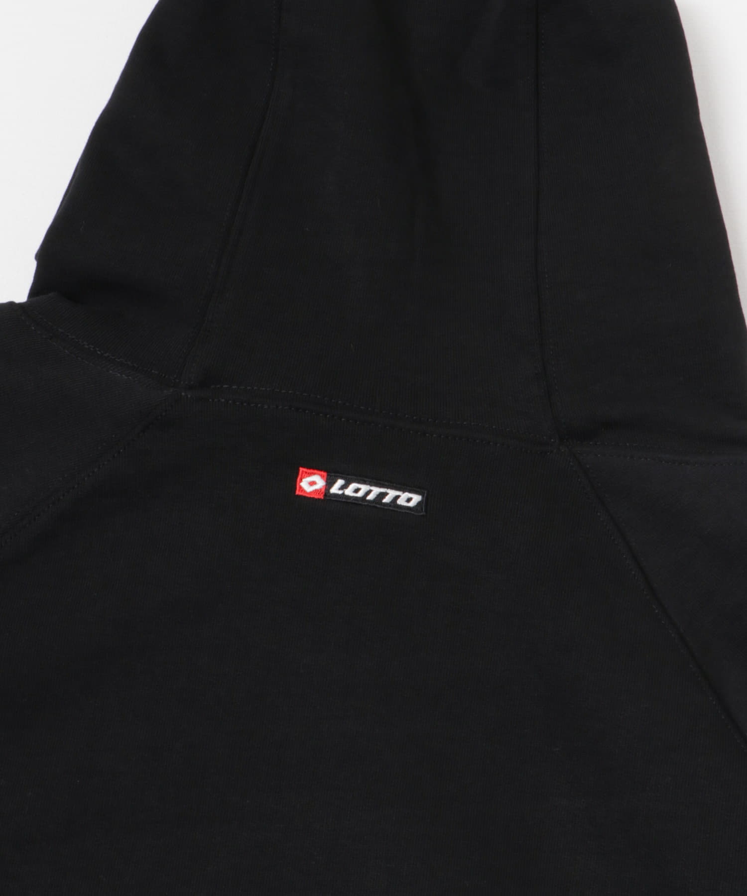 LOTTO　WINDMILL LOGO HOODIE BLACK M