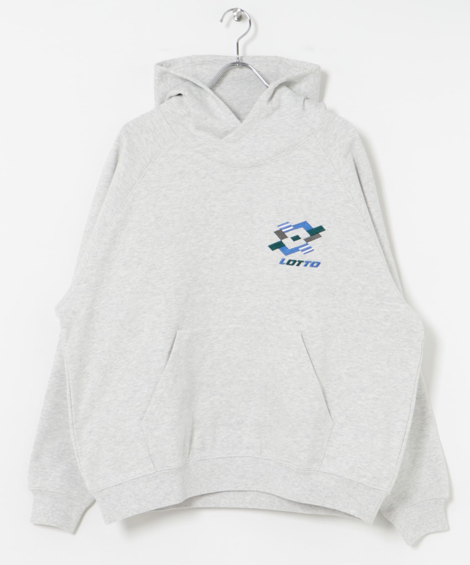 LOTTO　WINDMILL LOGO HOODIE GRAY M