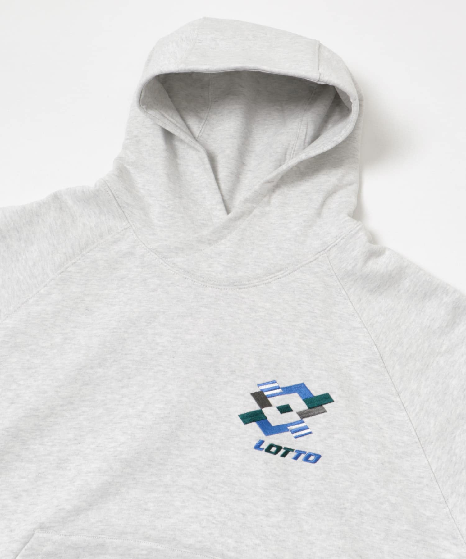 LOTTO　WINDMILL LOGO HOODIE GRAY M