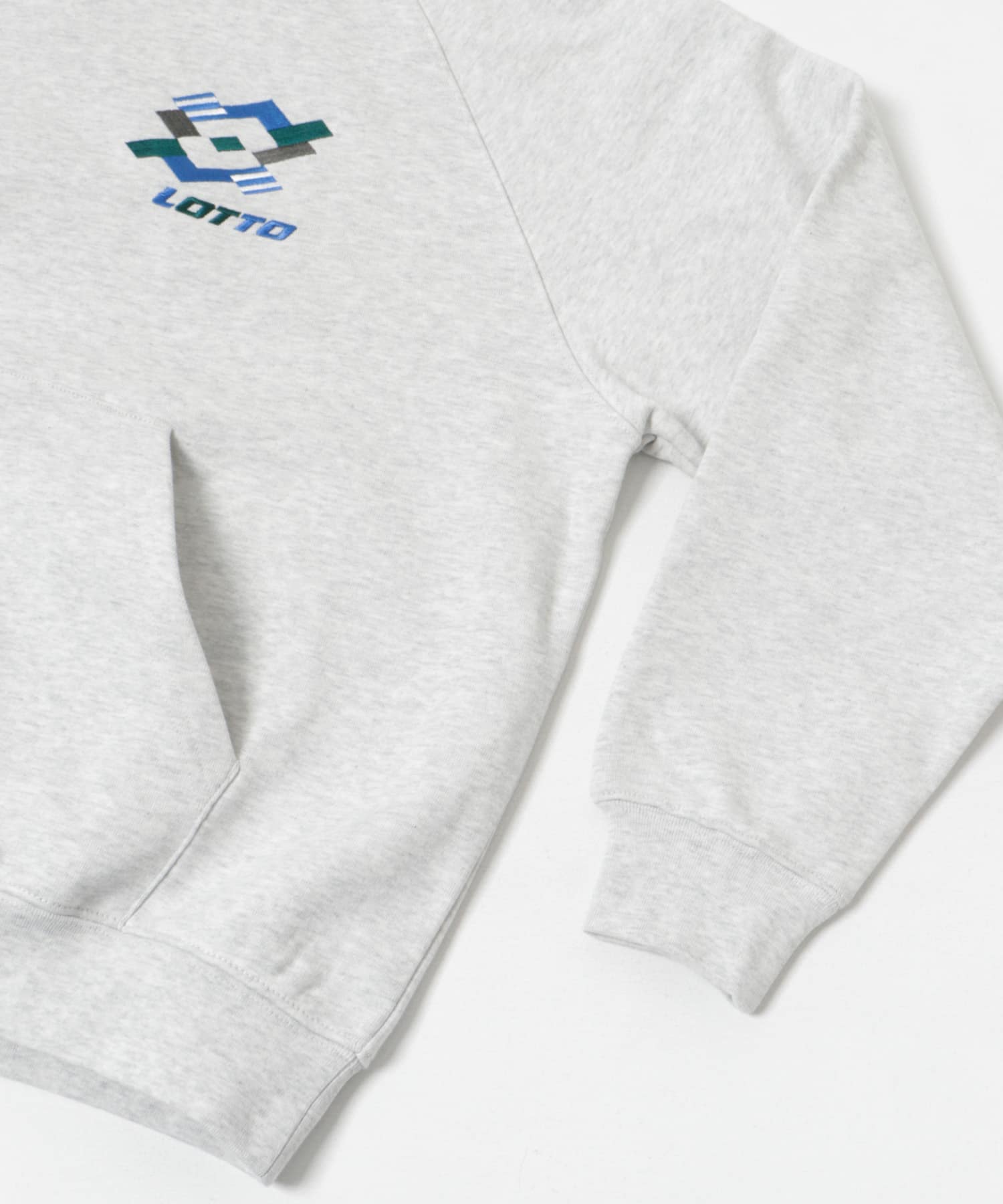 LOTTO　WINDMILL LOGO HOODIE GRAY M