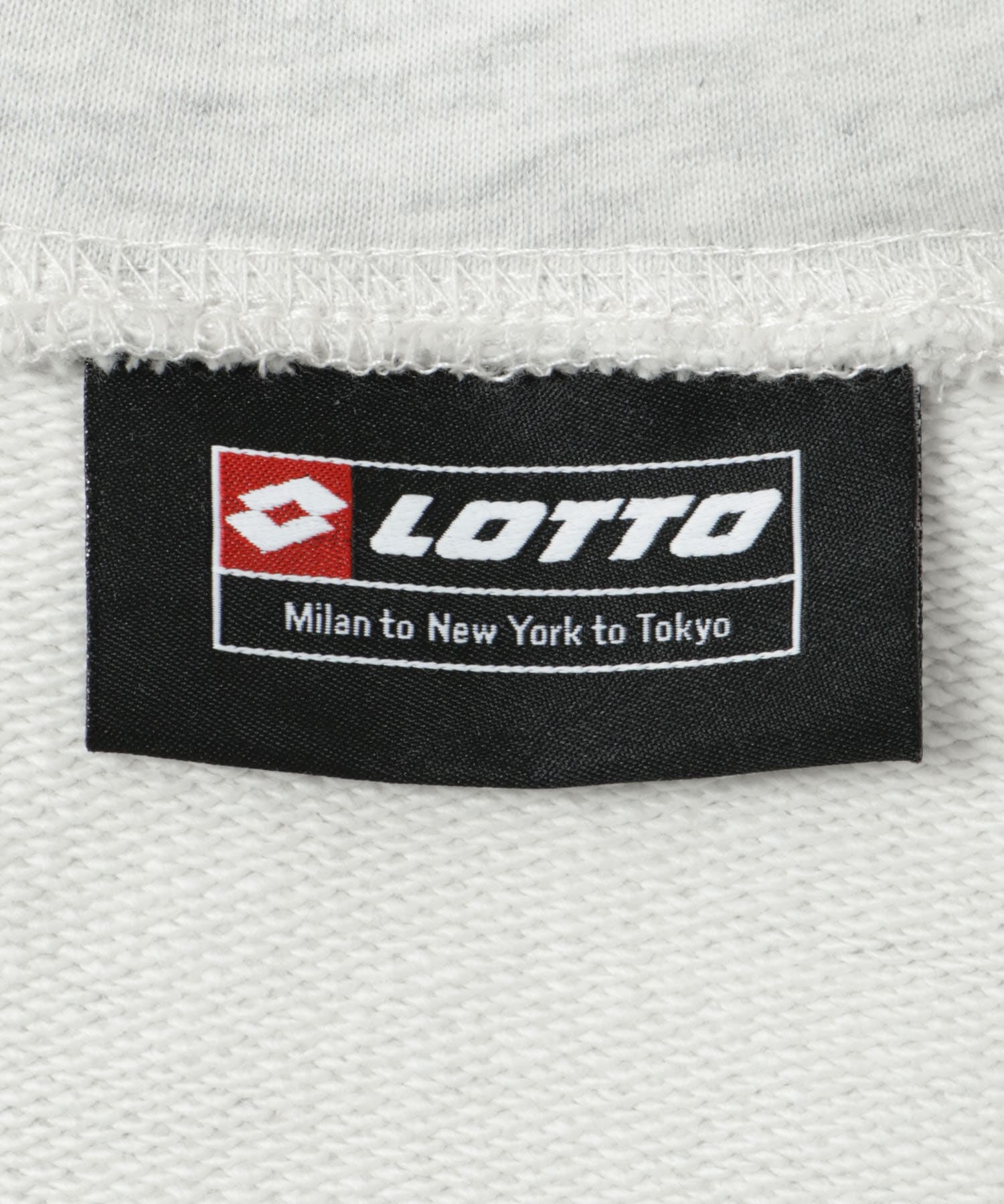 LOTTO　WINDMILL LOGO HOODIE GRAY M