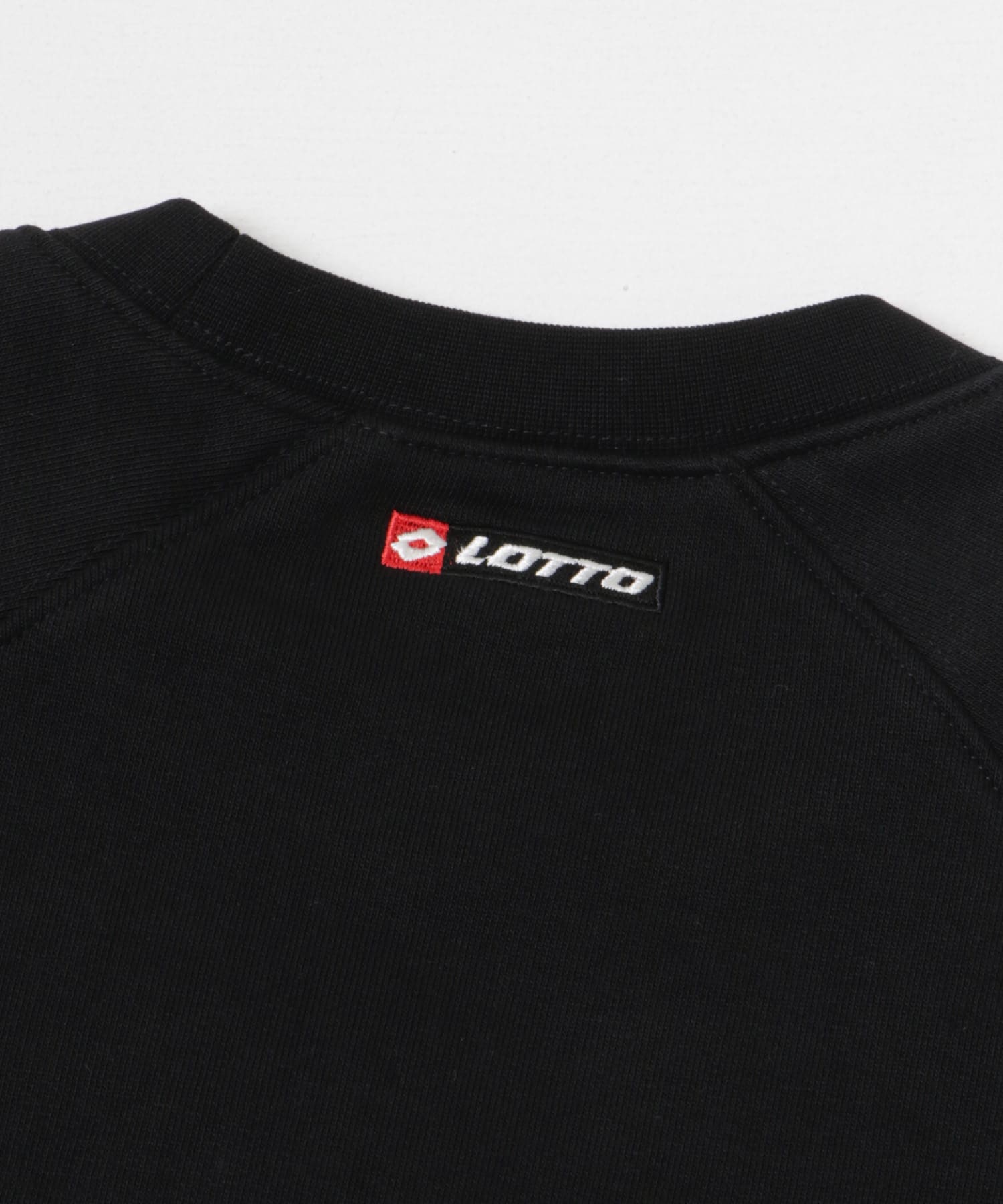 LOTTO　WINDMILL LOGO PULLOVER BLACK M