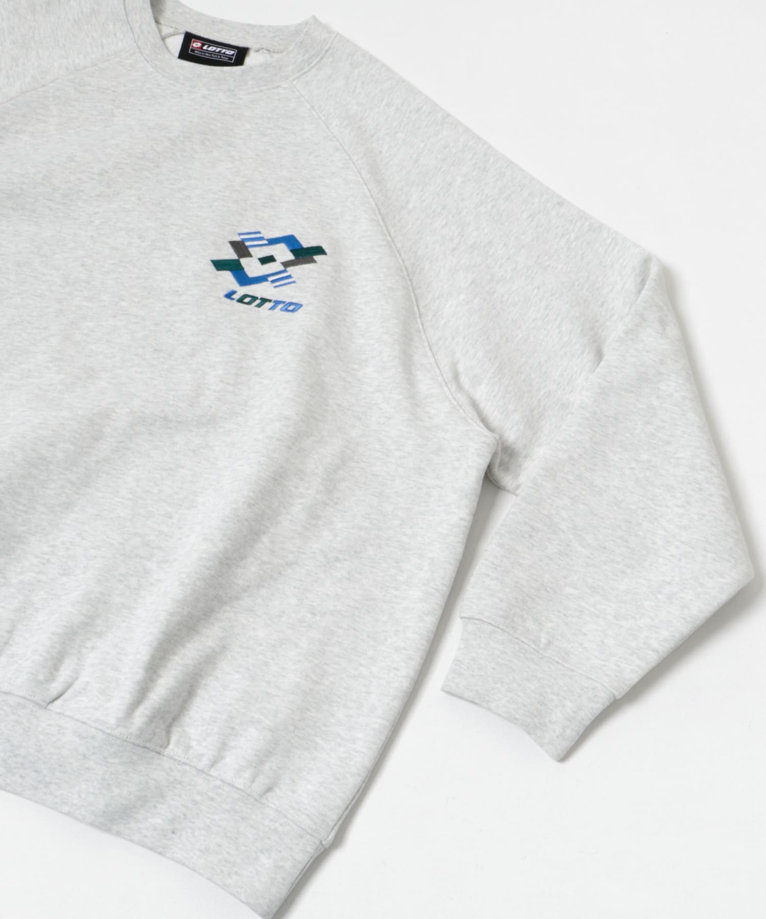 LOTTO　WINDMILL LOGO PULLOVER GRAY M