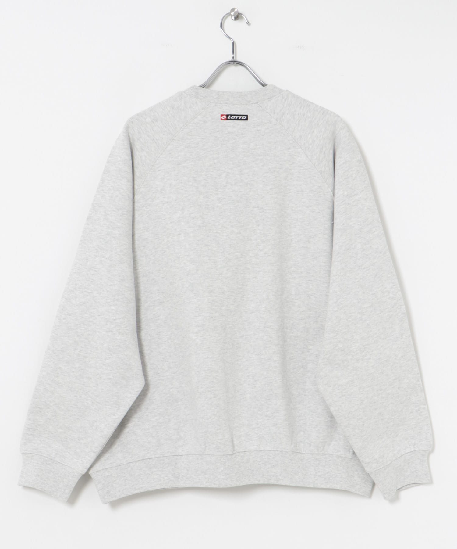 LOTTO　WINDMILL LOGO PULLOVER GRAY M