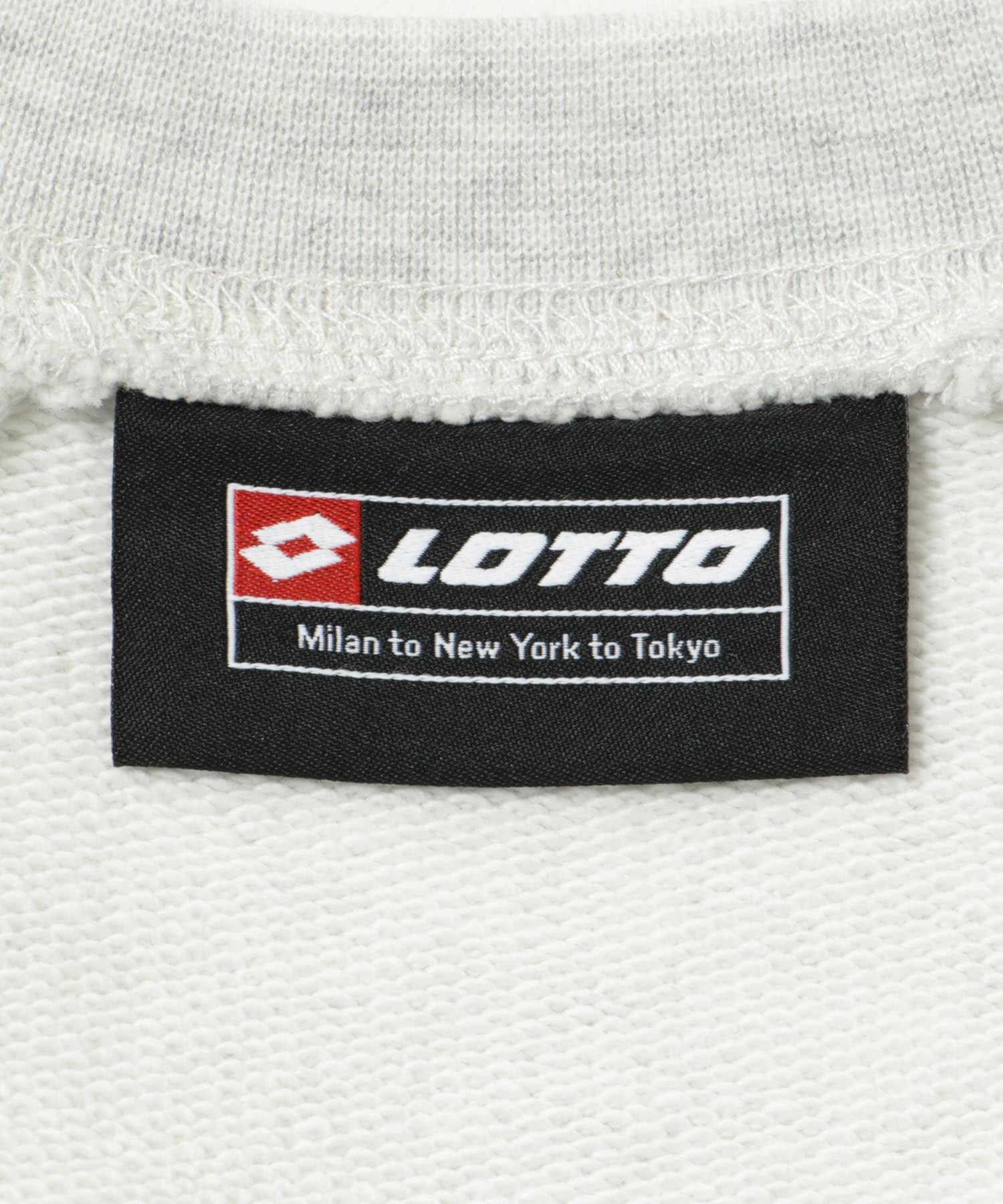 LOTTO　WINDMILL LOGO PULLOVER GRAY M
