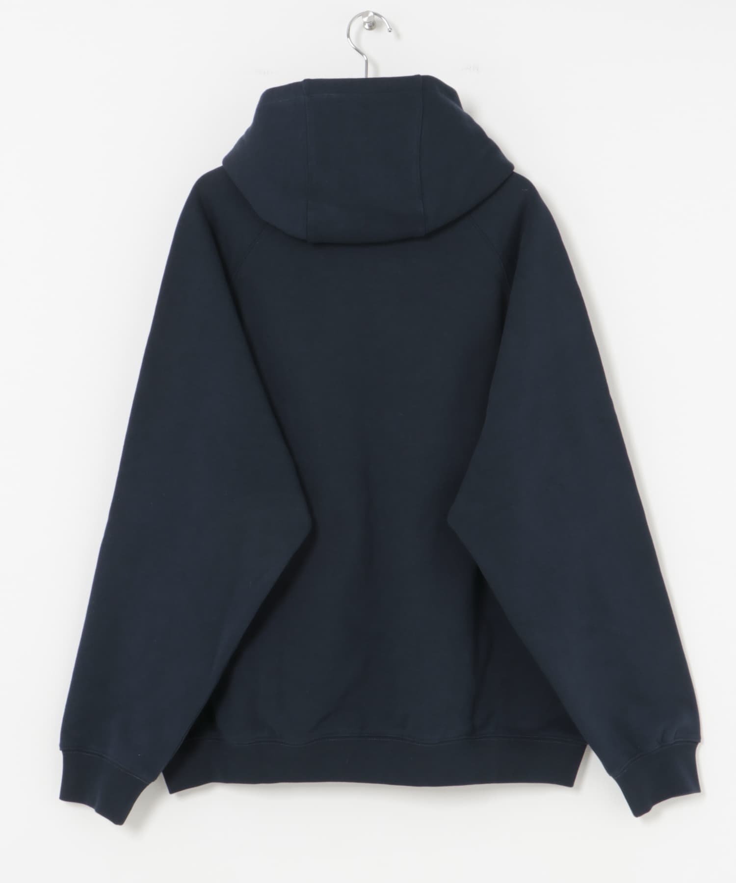 LOTTO　CLASSIC BIG LOGO HOODIE NAVY M