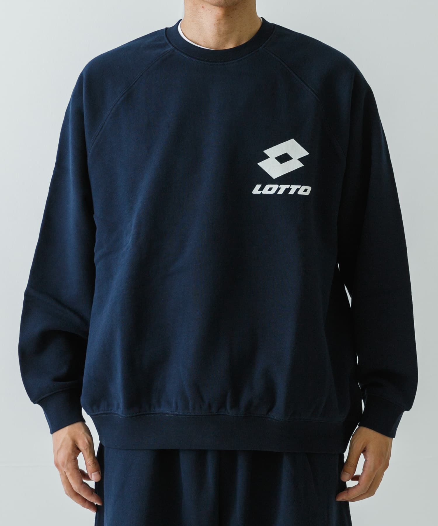 LOTTO CLASSIC BIG LOGO PULLOVER(M NAVY): トップス｜URBAN RESEARCH