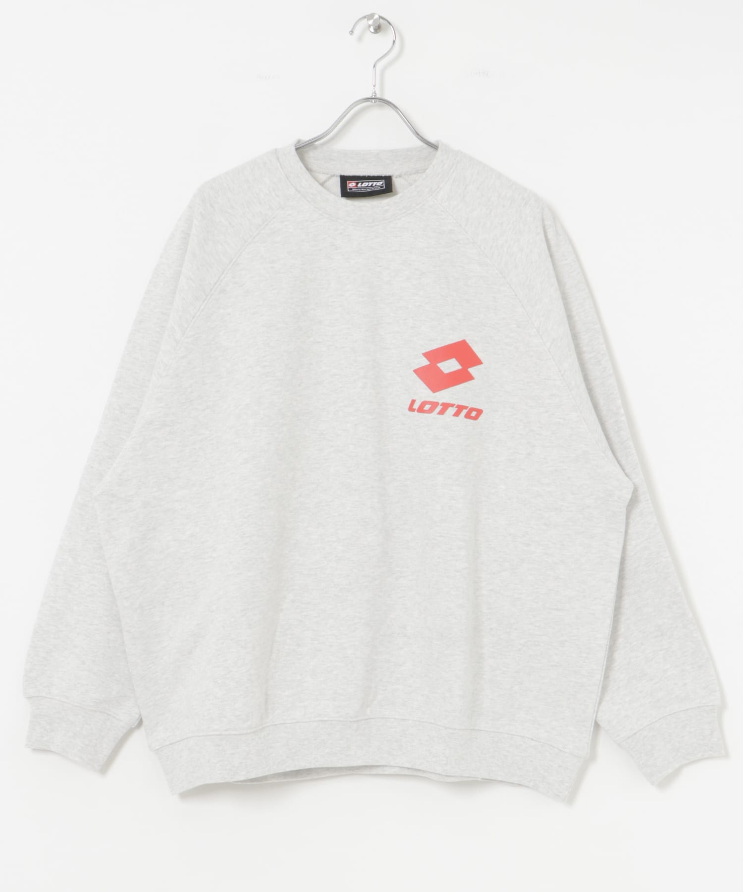 LOTTO　CLASSIC BIG LOGO PULLOVER