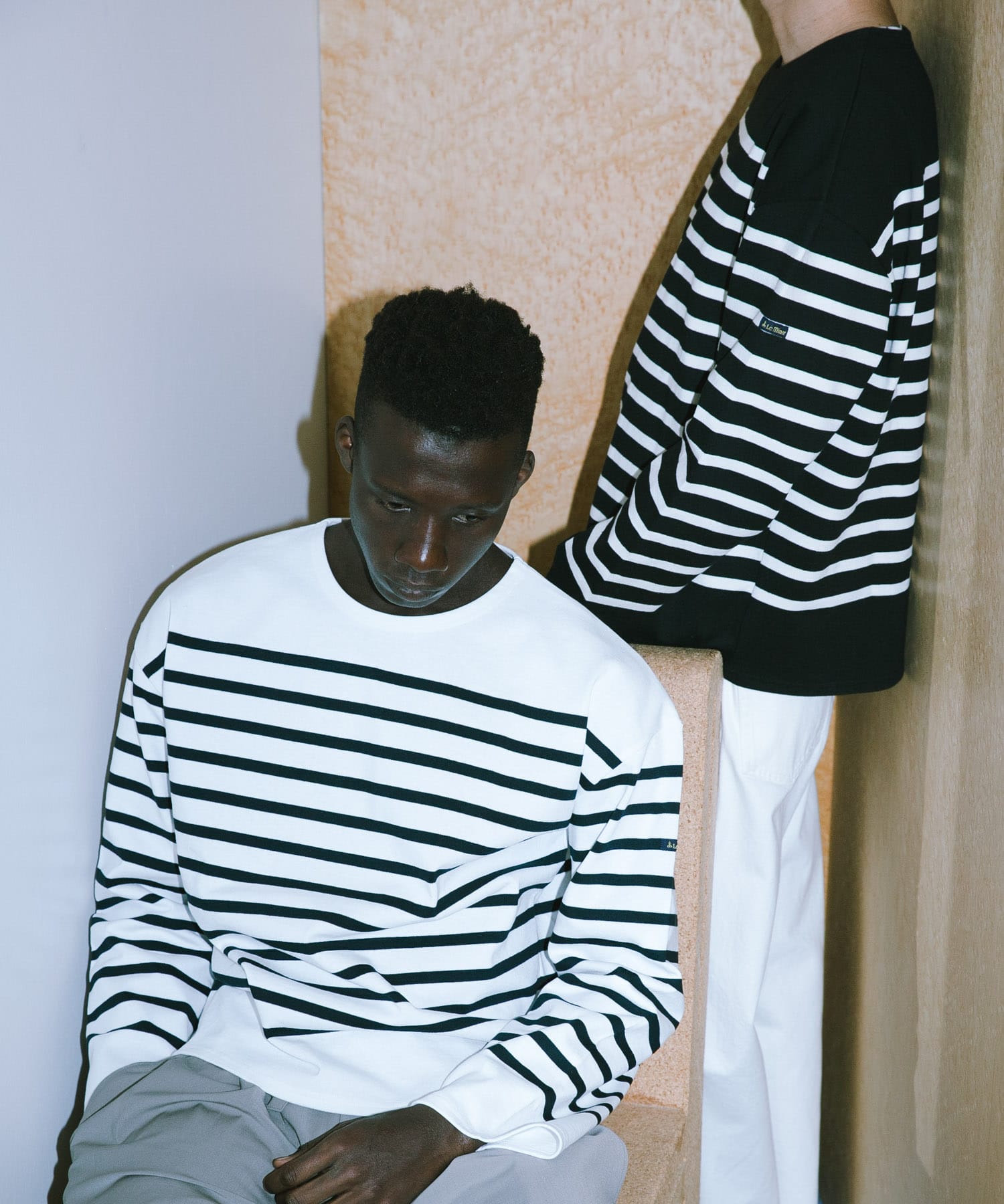 身長：183cm サイズ：3