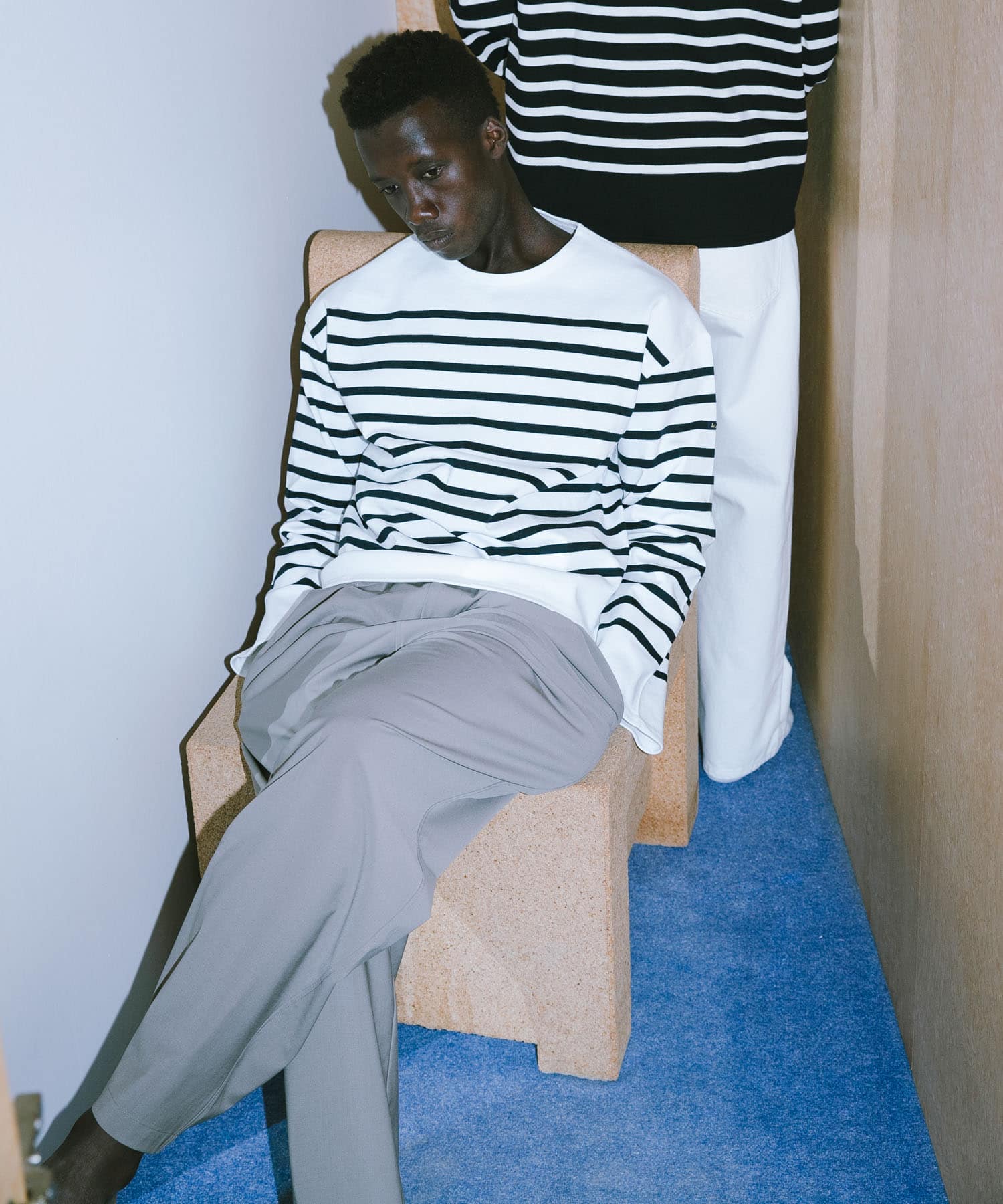 身長：183cm サイズ：3