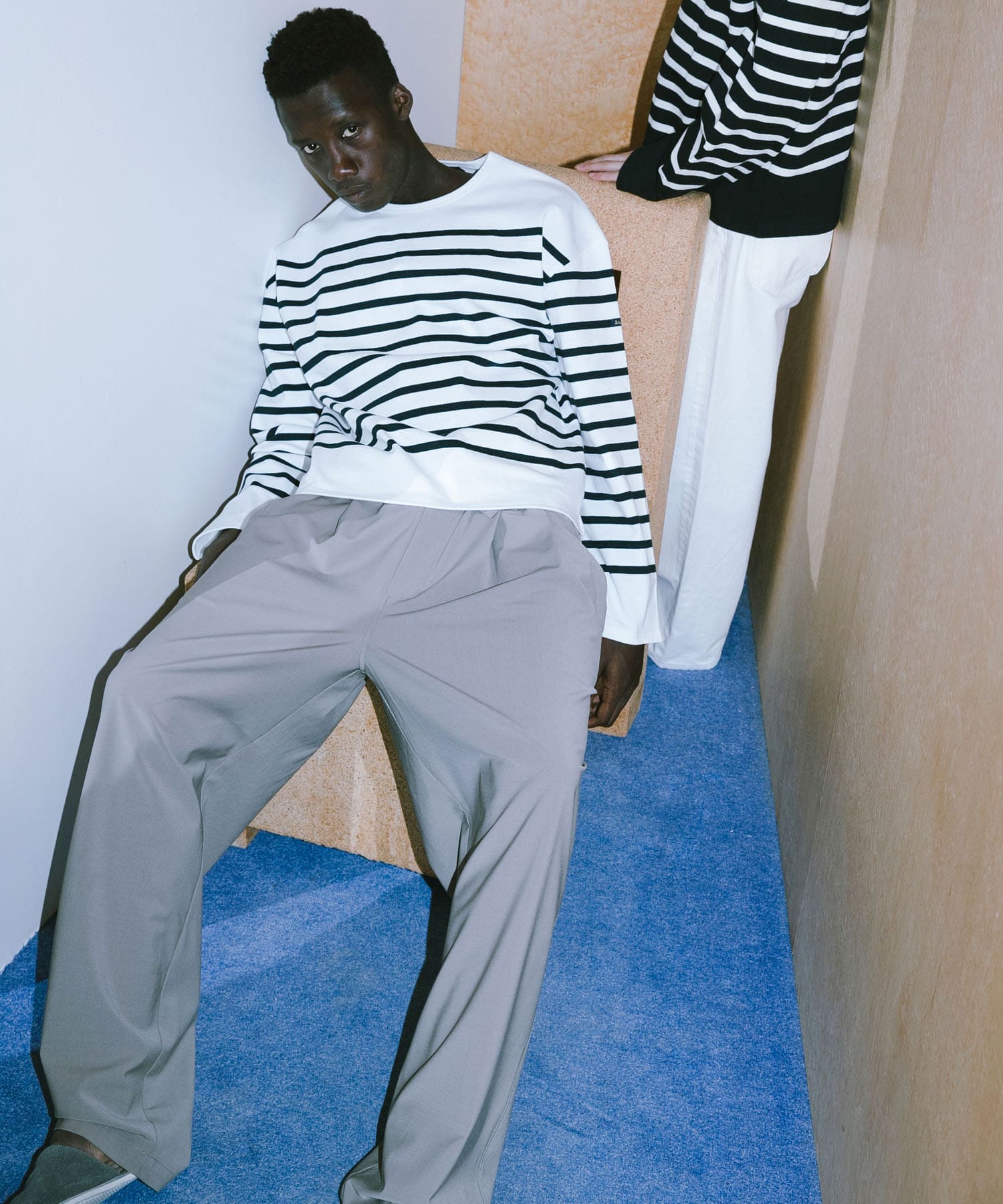 身長：183cm サイズ：3