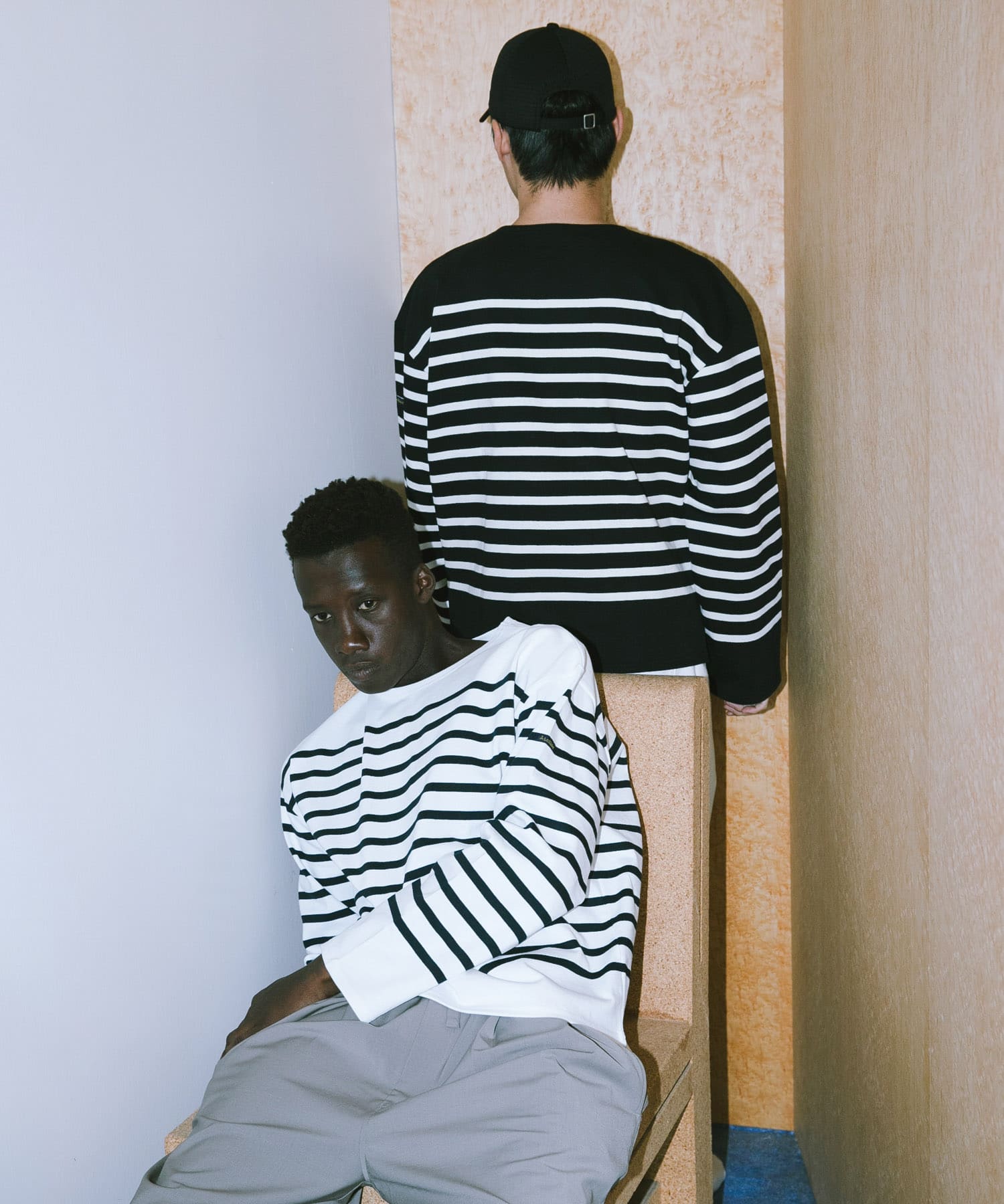 身長：183cm サイズ：3