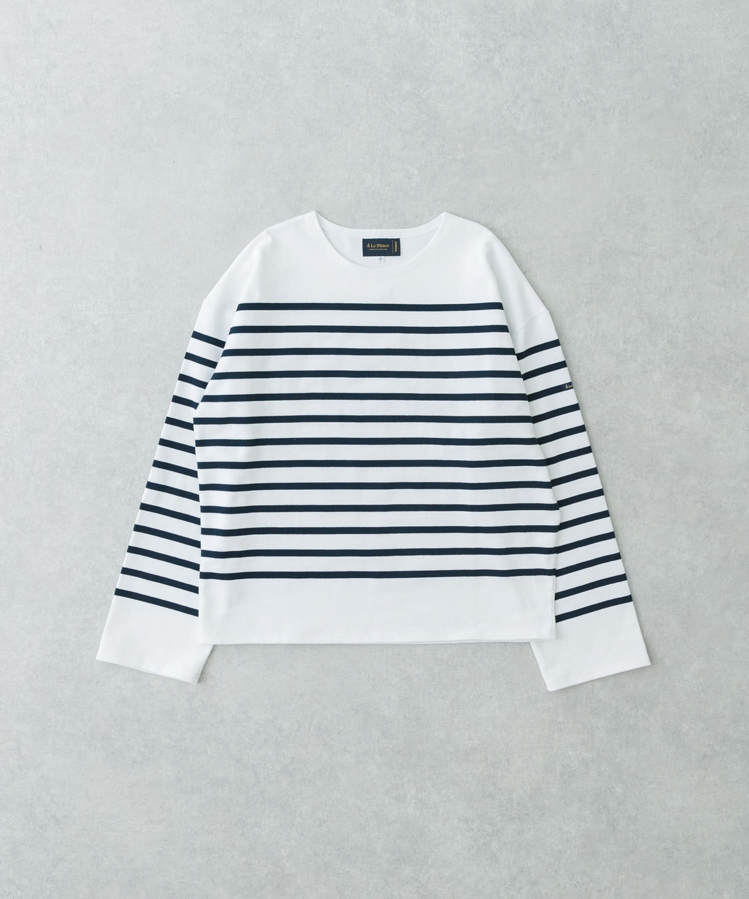 『別注』Le minor × REVERBERATE × UR　MARINIERE BLANC 1