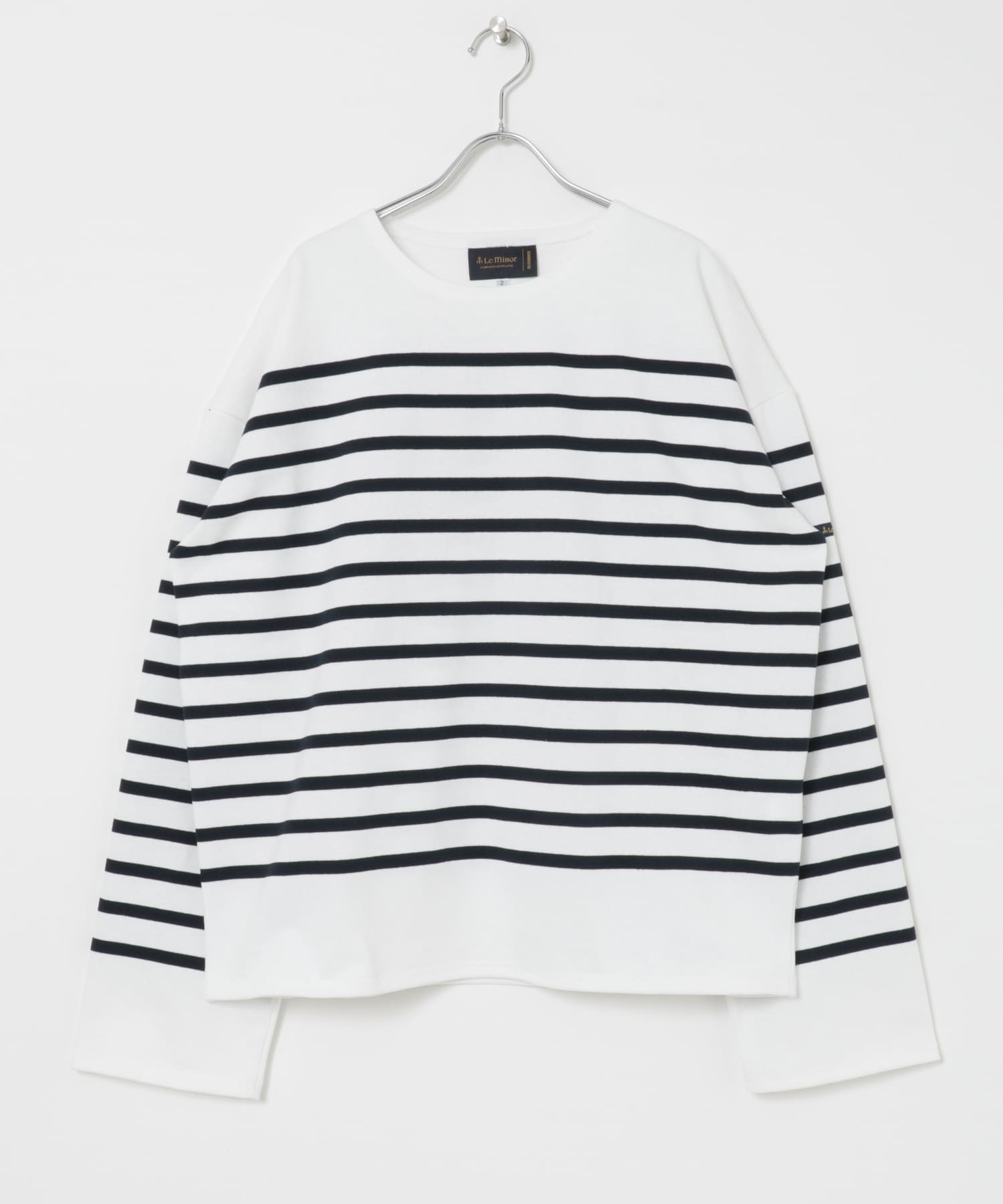 『別注』Le minor × REVERBERATE × UR　MARINIERE BLANC 1