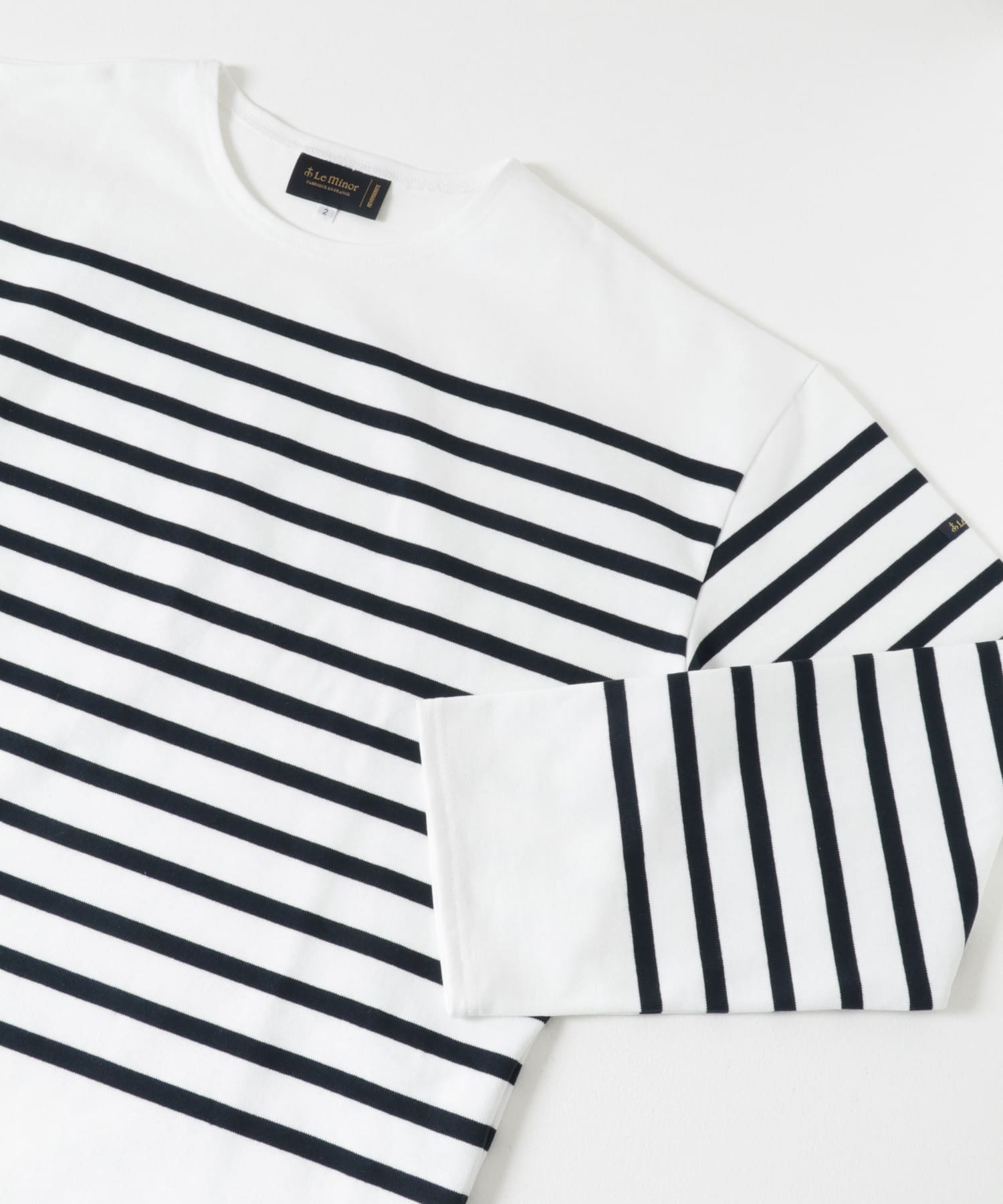 『別注』Le minor × REVERBERATE × UR　MARINIERE BLANC 1