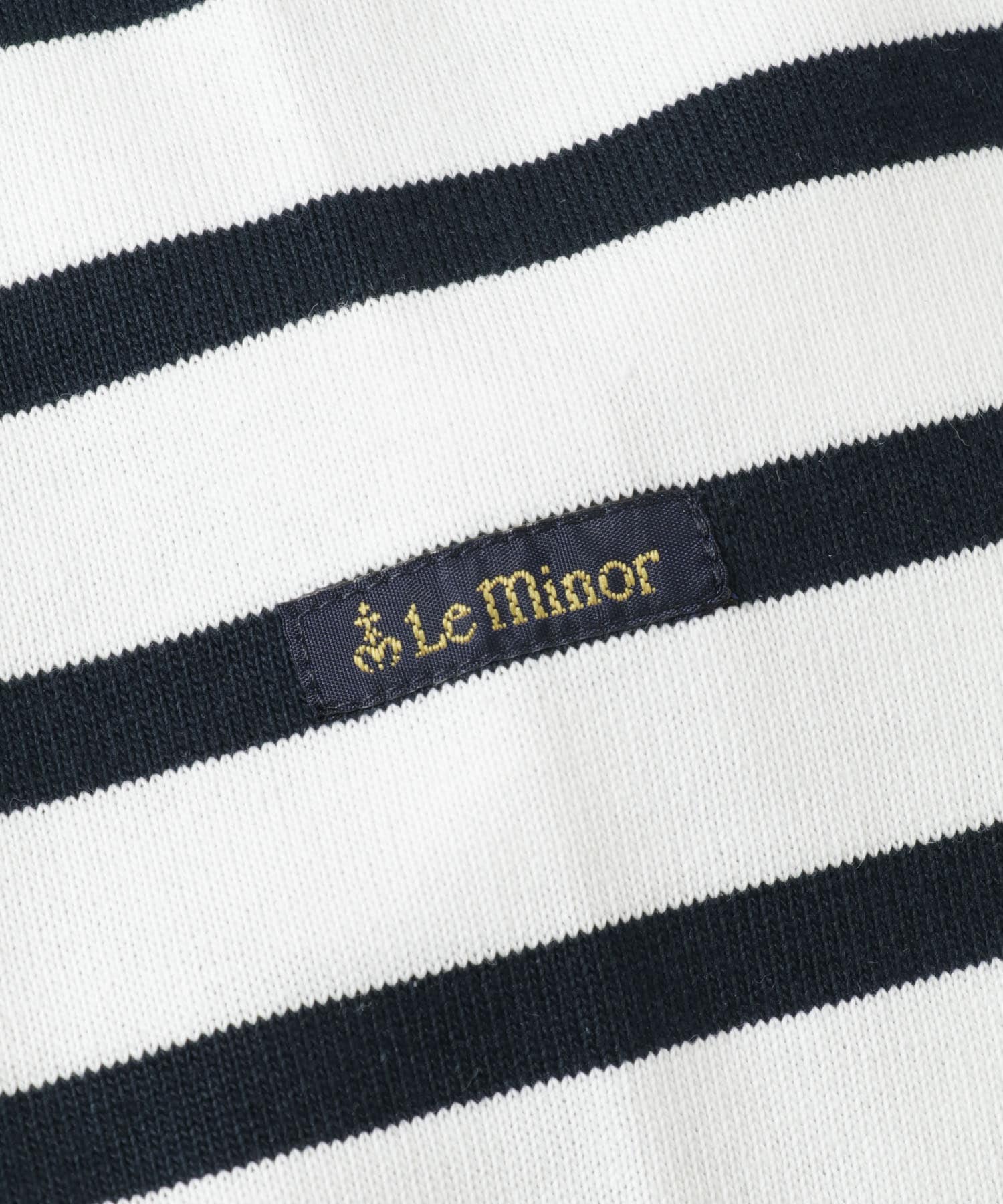 『別注』Le minor × REVERBERATE × UR　MARINIERE BLANC 1