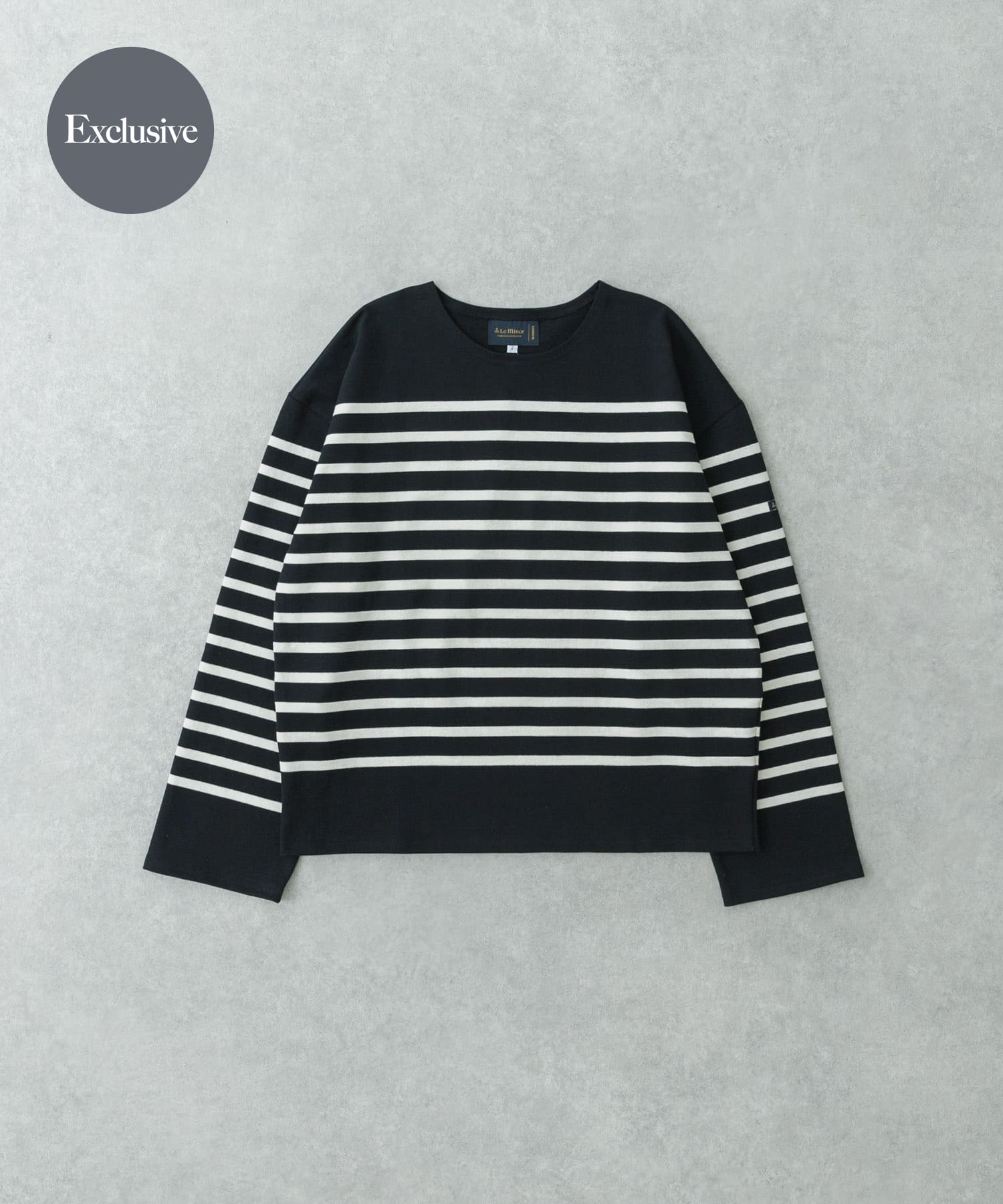 『別注』Le minor × REVERBERATE × UR　MARINIERE