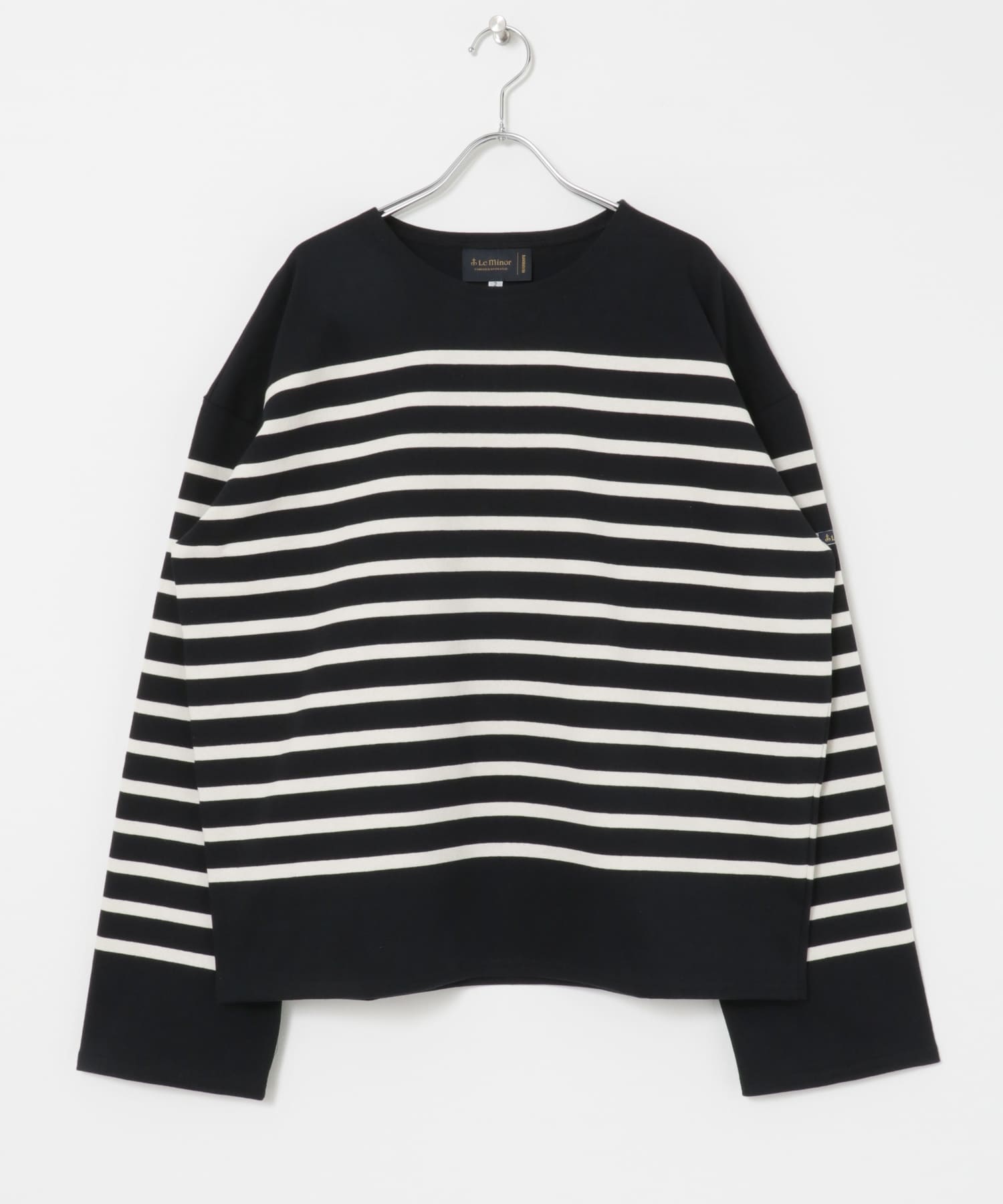 『別注』Le minor × REVERBERATE × UR　MARINIERE NOIR 1