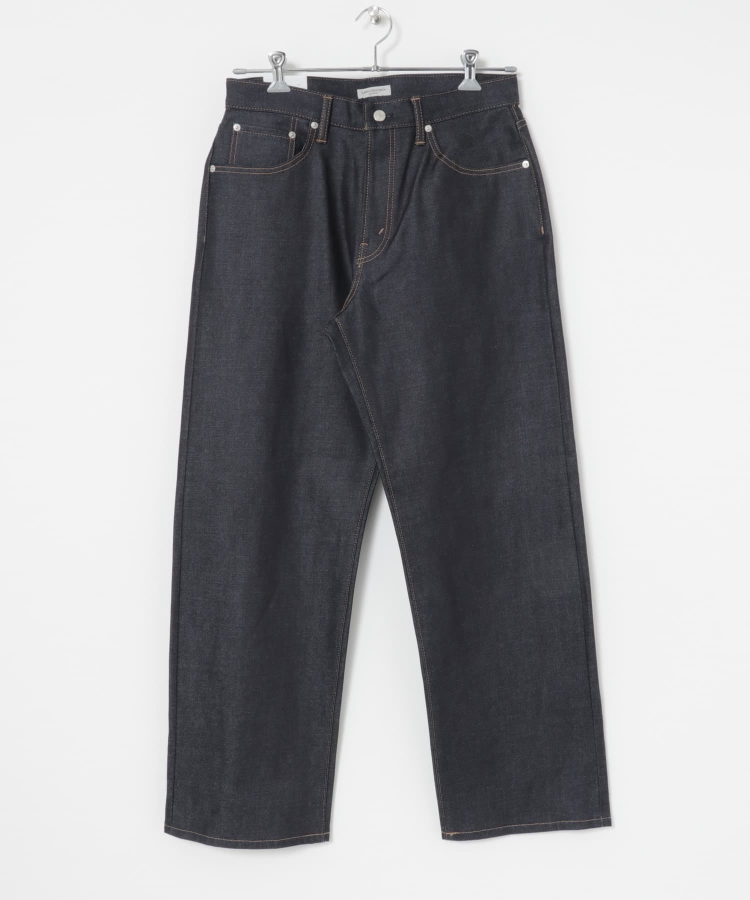 SHIOTA　スーピマDENIM PANTSワイド#BOB