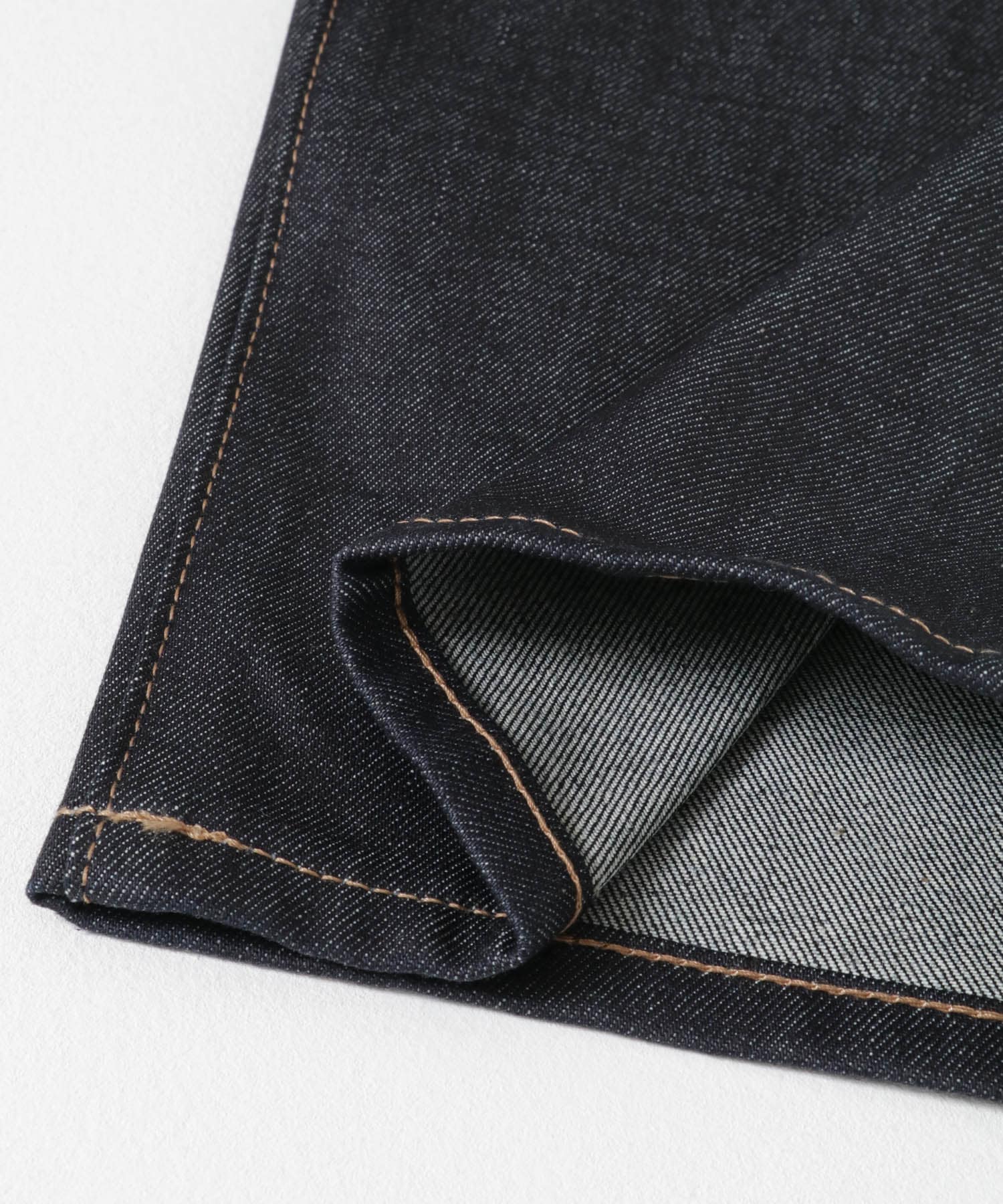 SHIOTA スーピマDENIM PANTSワイド#BOB(28 INDIGO): ボトム