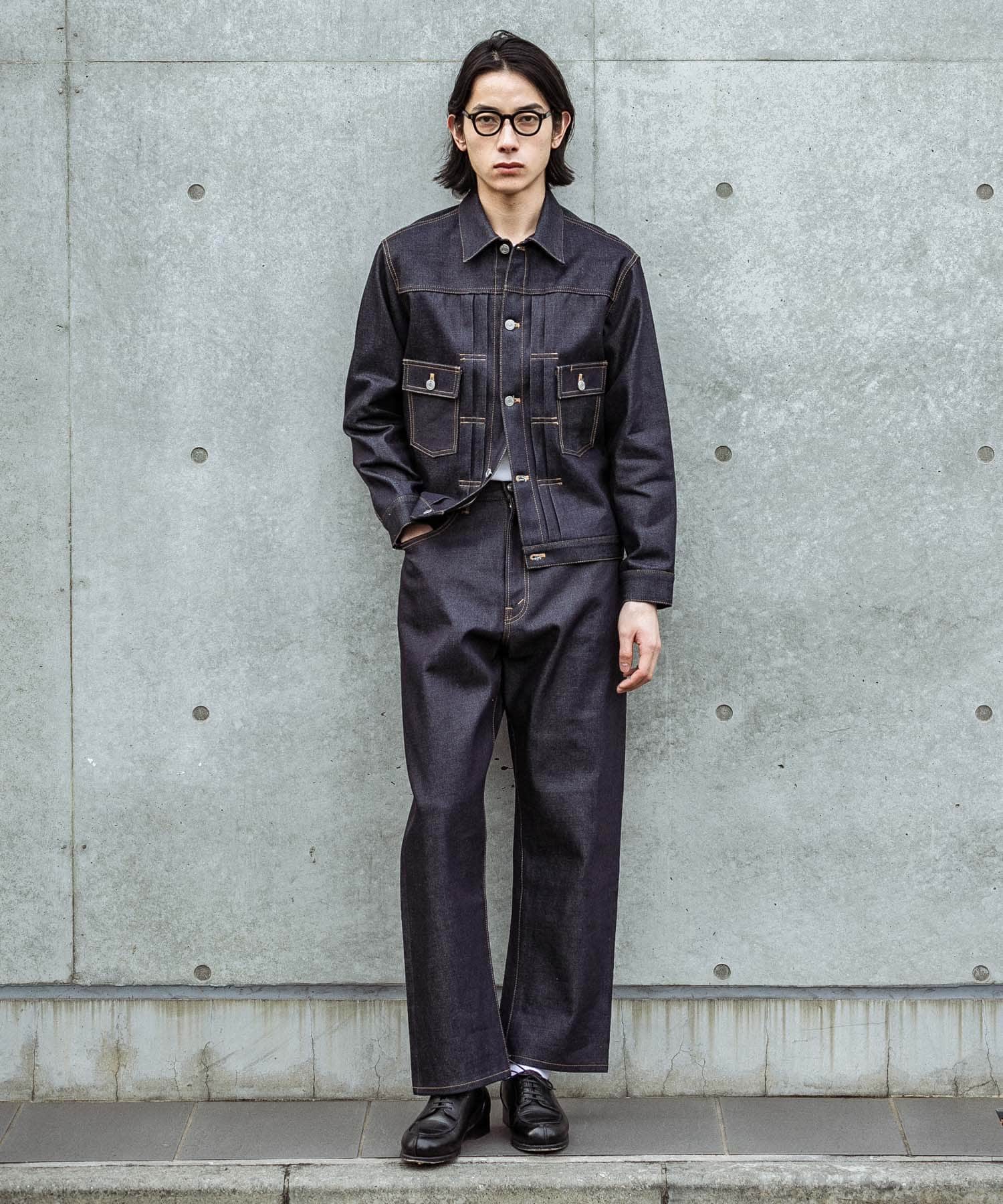 身長：184cm サイズ：30