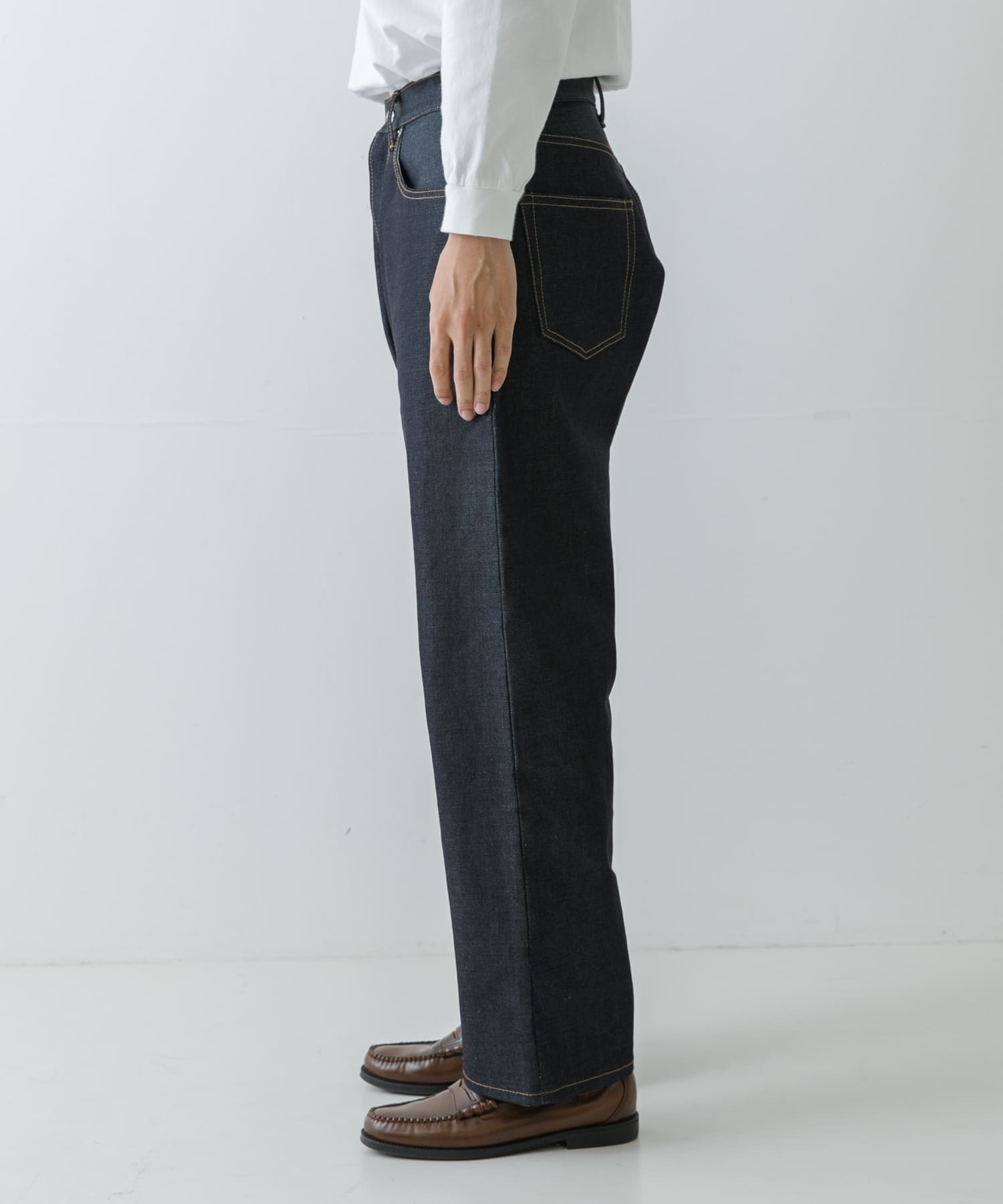 身長：185cm サイズ：30