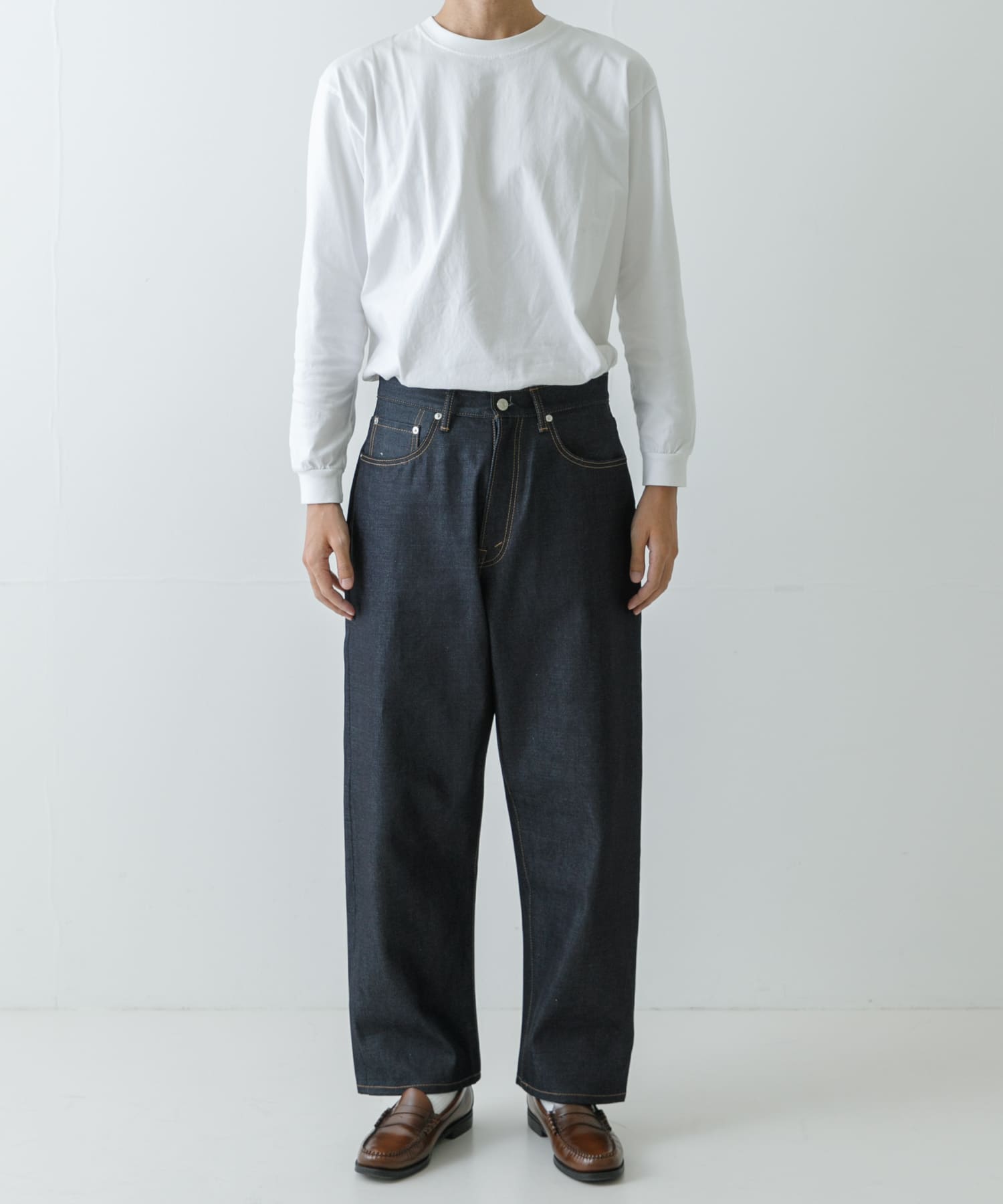 身長：185cm サイズ：30