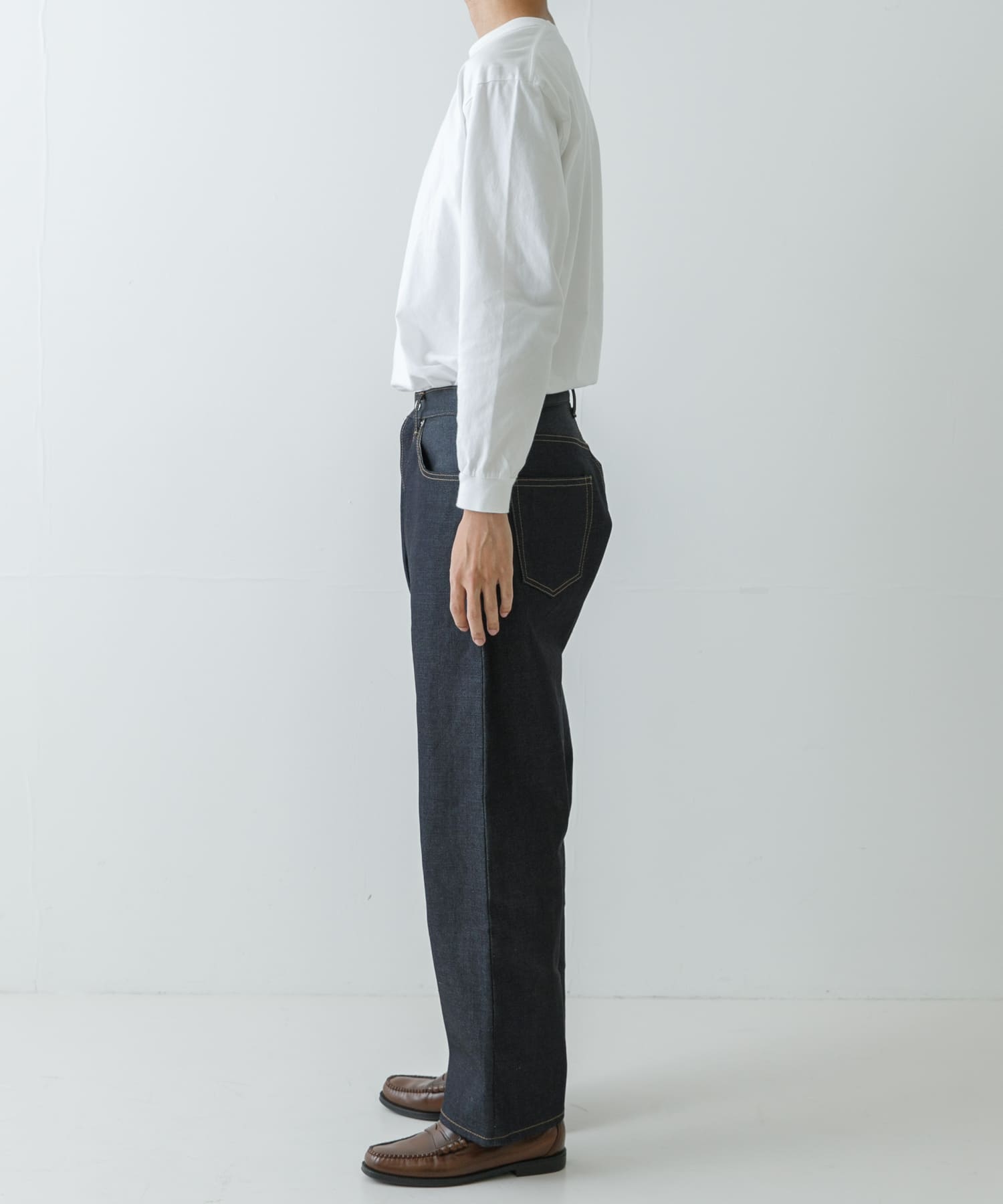 身長：185cm サイズ：30