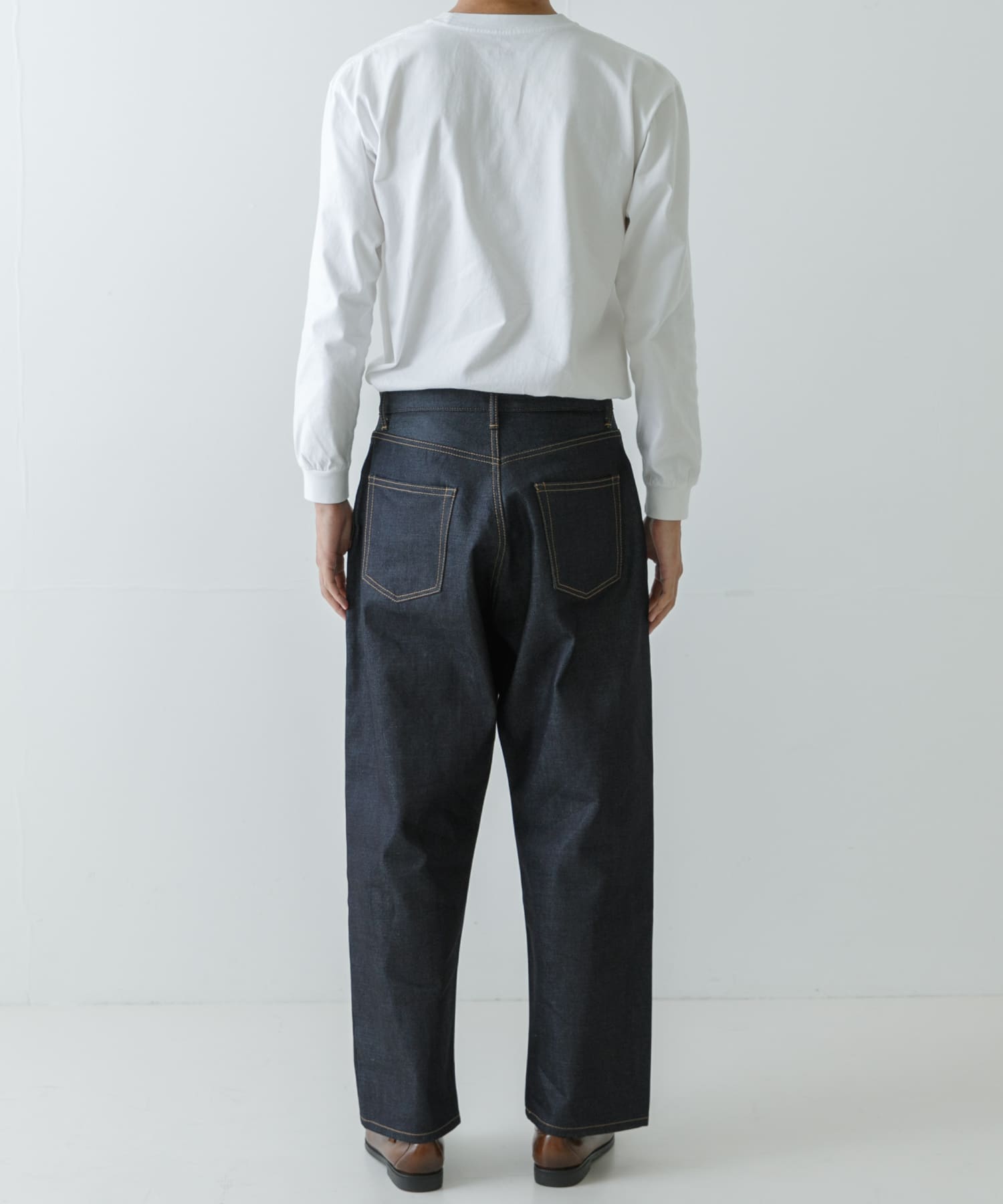 身長：185cm サイズ：30