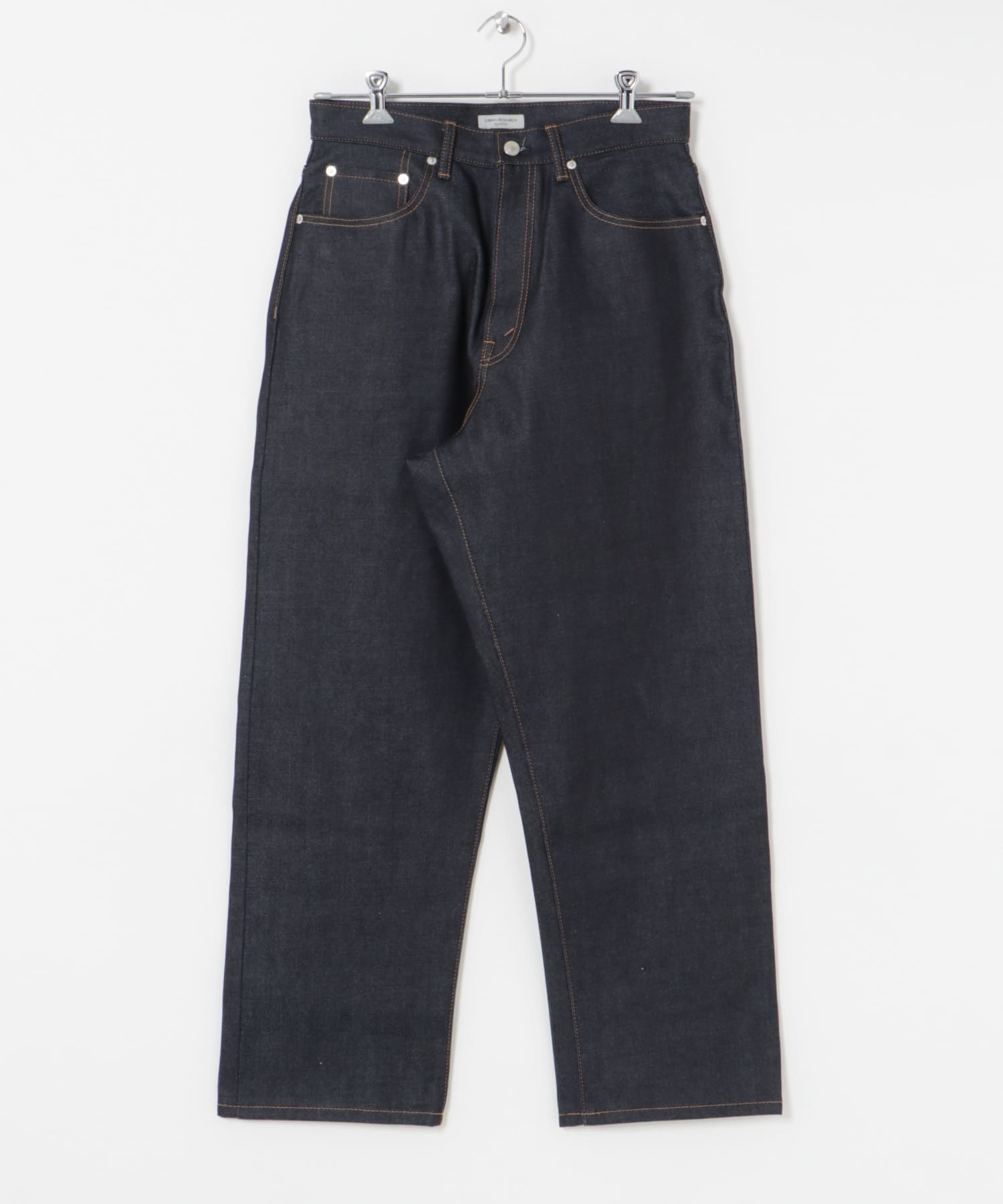 SHIOTA　スーピマDENIM PANTS バギー#JAY INDIGO 28