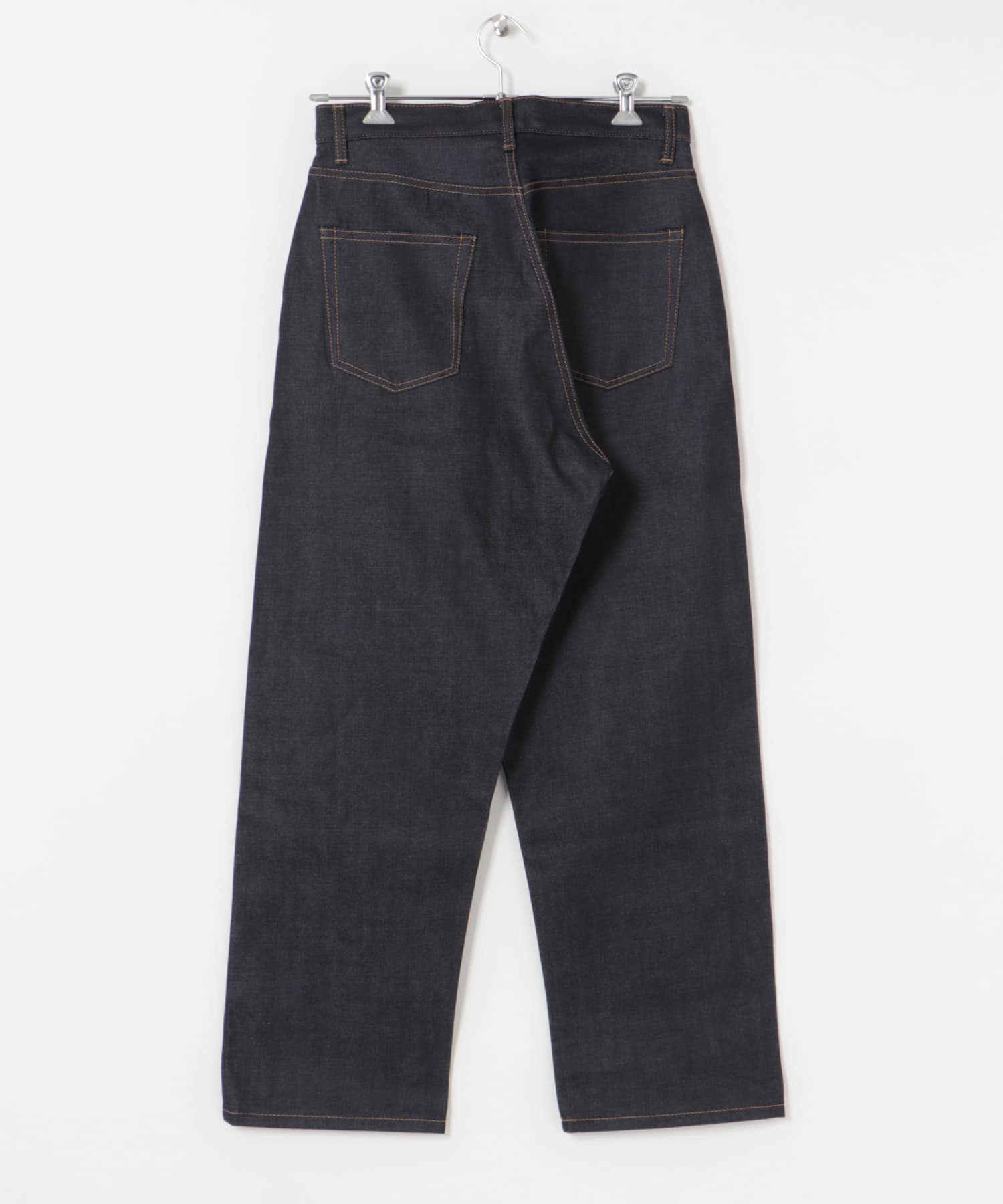 SHIOTA　スーピマDENIM PANTS バギー#JAY INDIGO 28