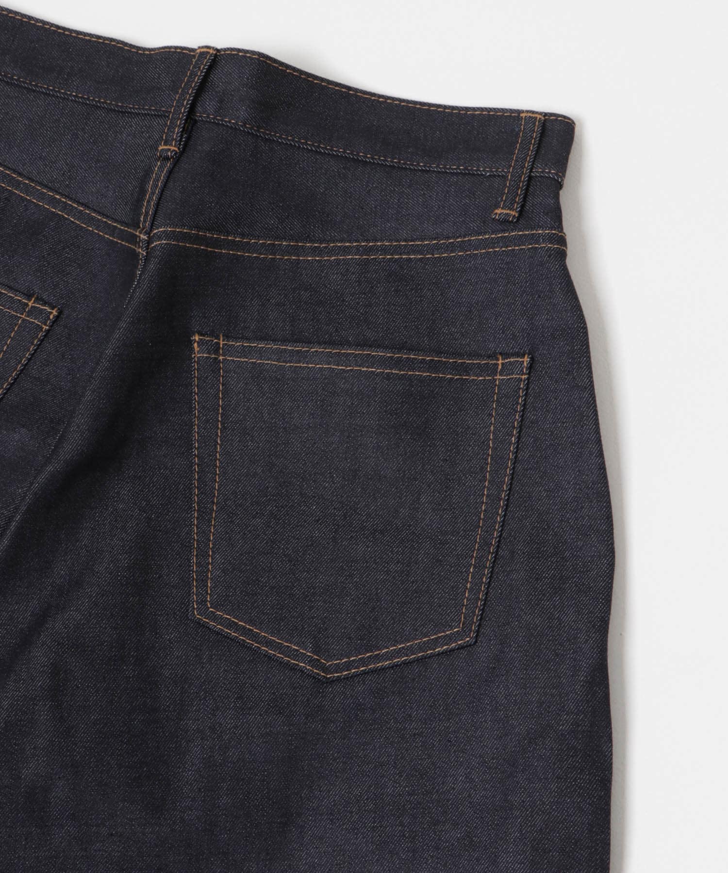 SHIOTA　スーピマDENIM PANTS バギー#JAY INDIGO 28
