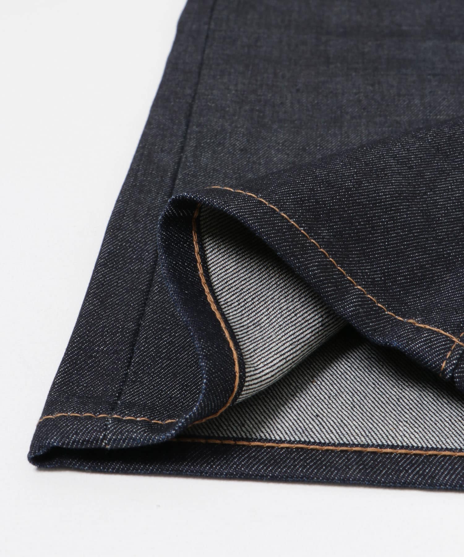 SHIOTA　スーピマDENIM PANTS バギー#JAY INDIGO 28