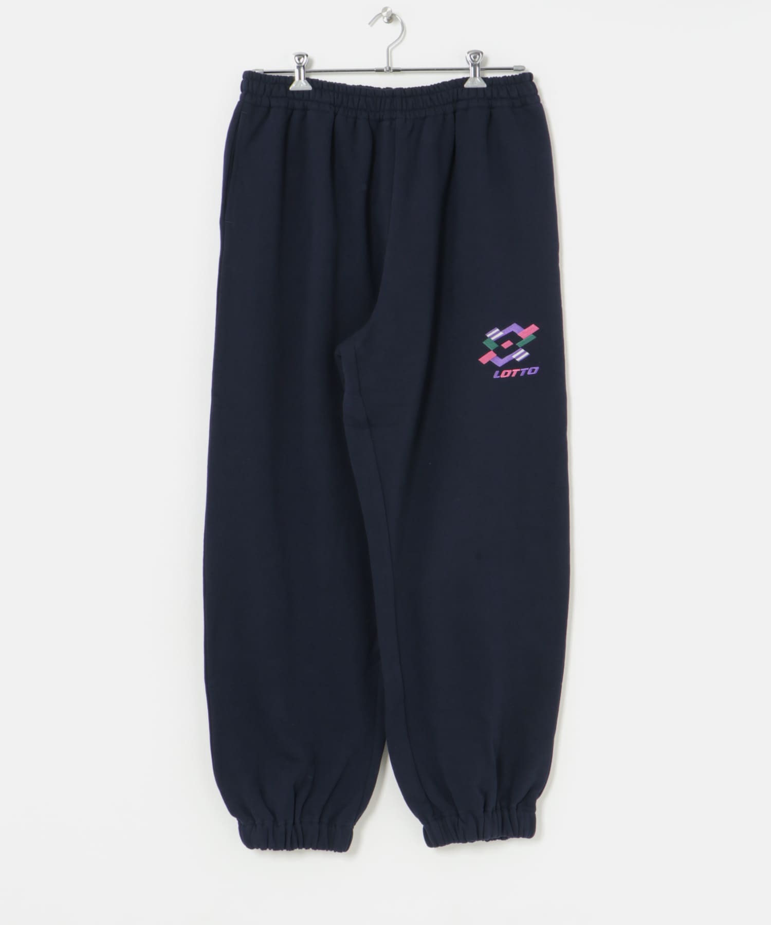 LOTTO　WINDMILL LOGO PANTS NAVY M