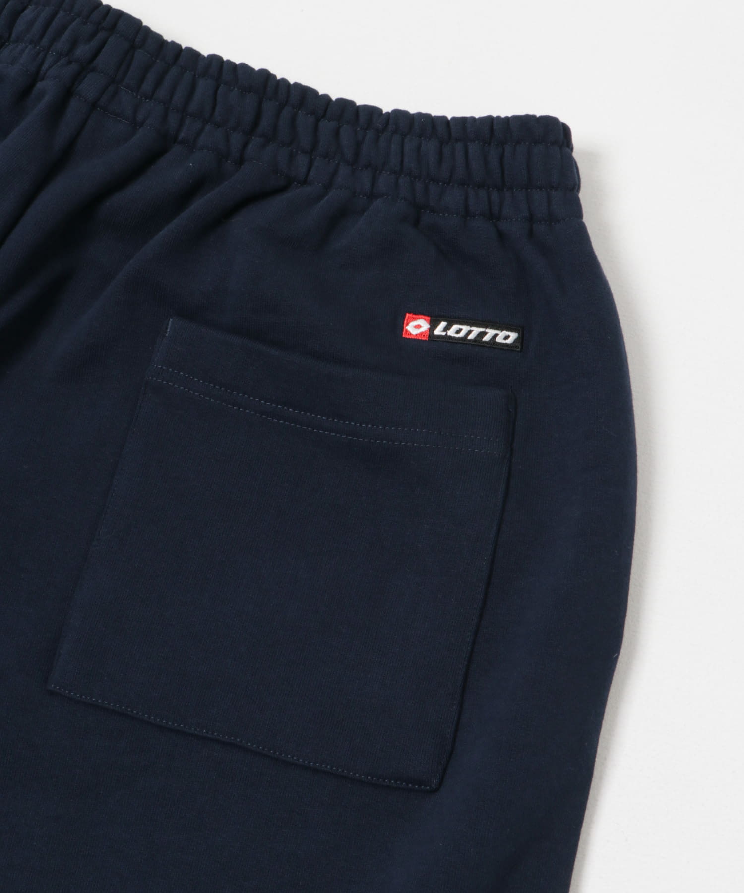 LOTTO　WINDMILL LOGO PANTS NAVY M