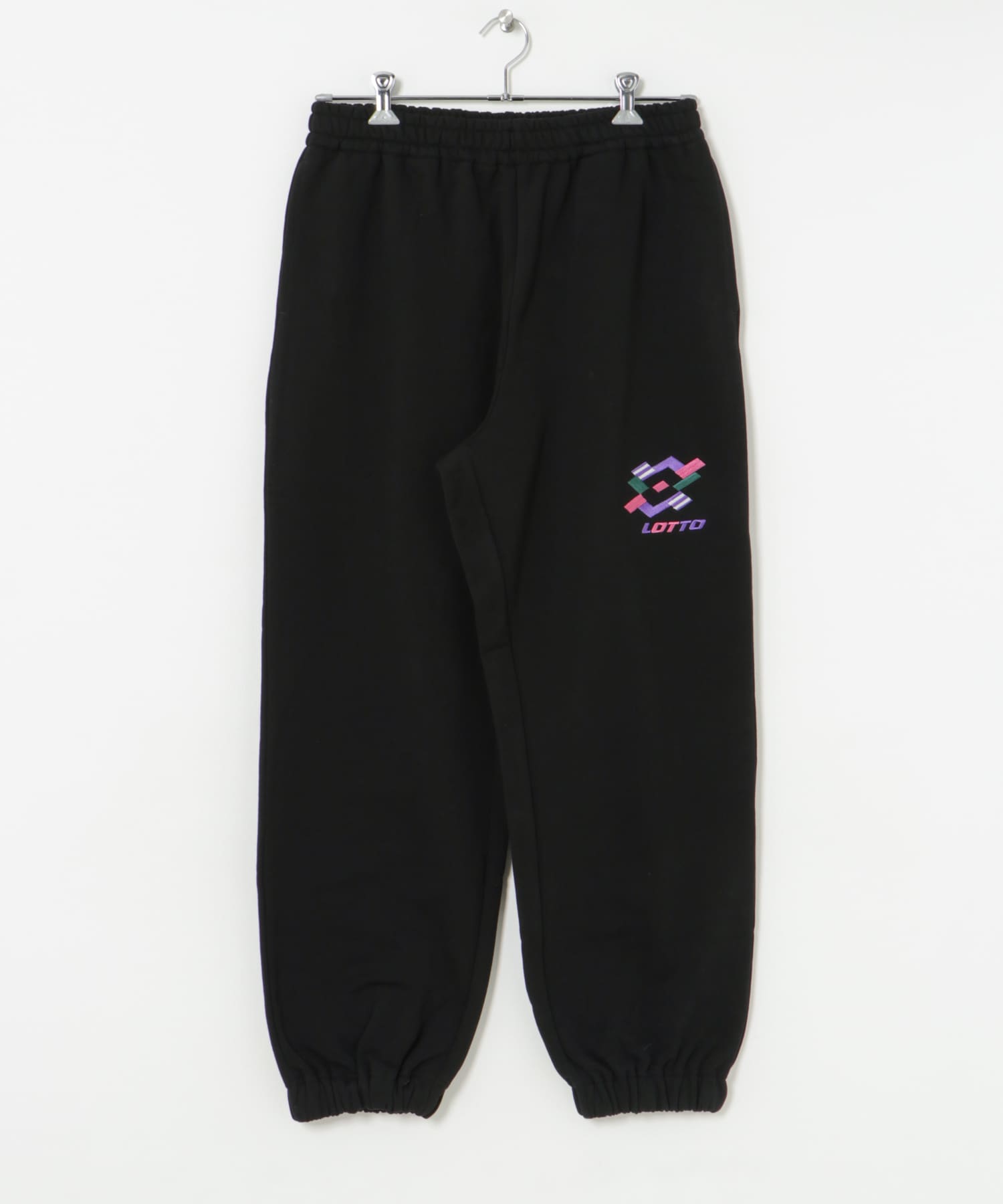 LOTTO　WINDMILL LOGO PANTS BLACK M