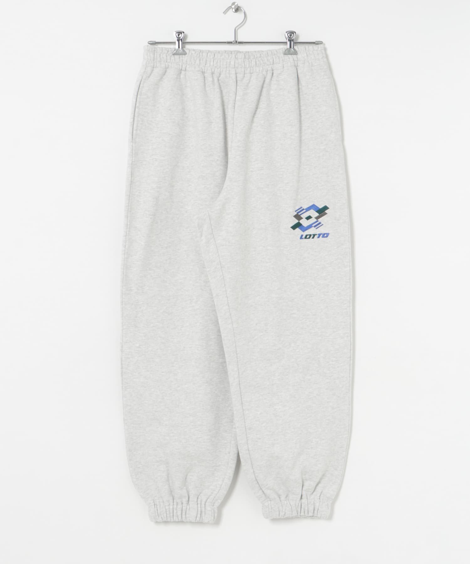 LOTTO　WINDMILL LOGO PANTS GRAY M